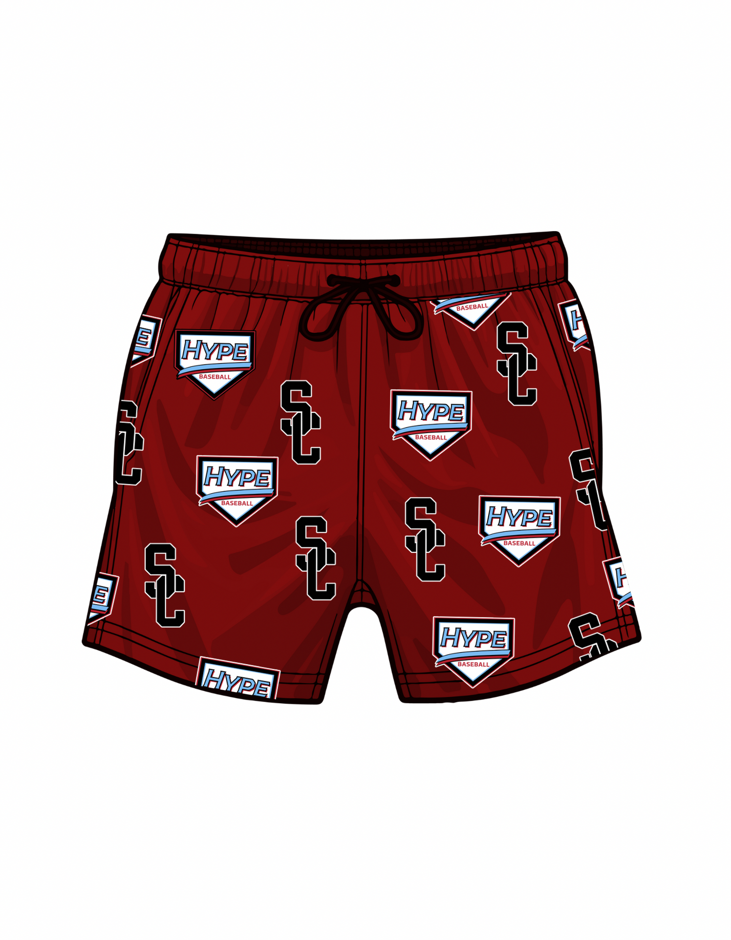 Scenic City Hype Shorts Plate&SC