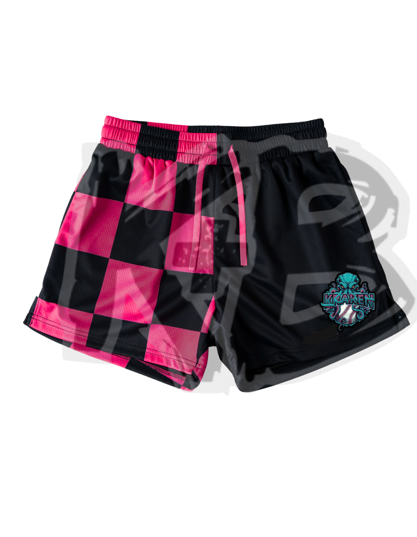 OKK shorts checkered