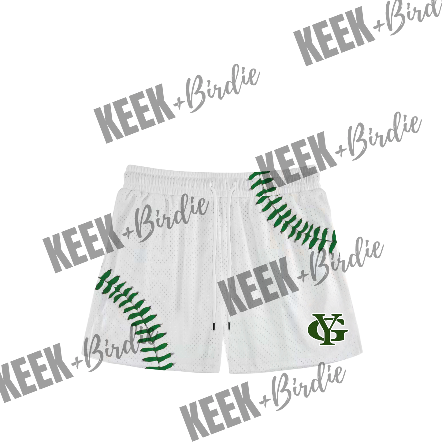 YG shorts seams