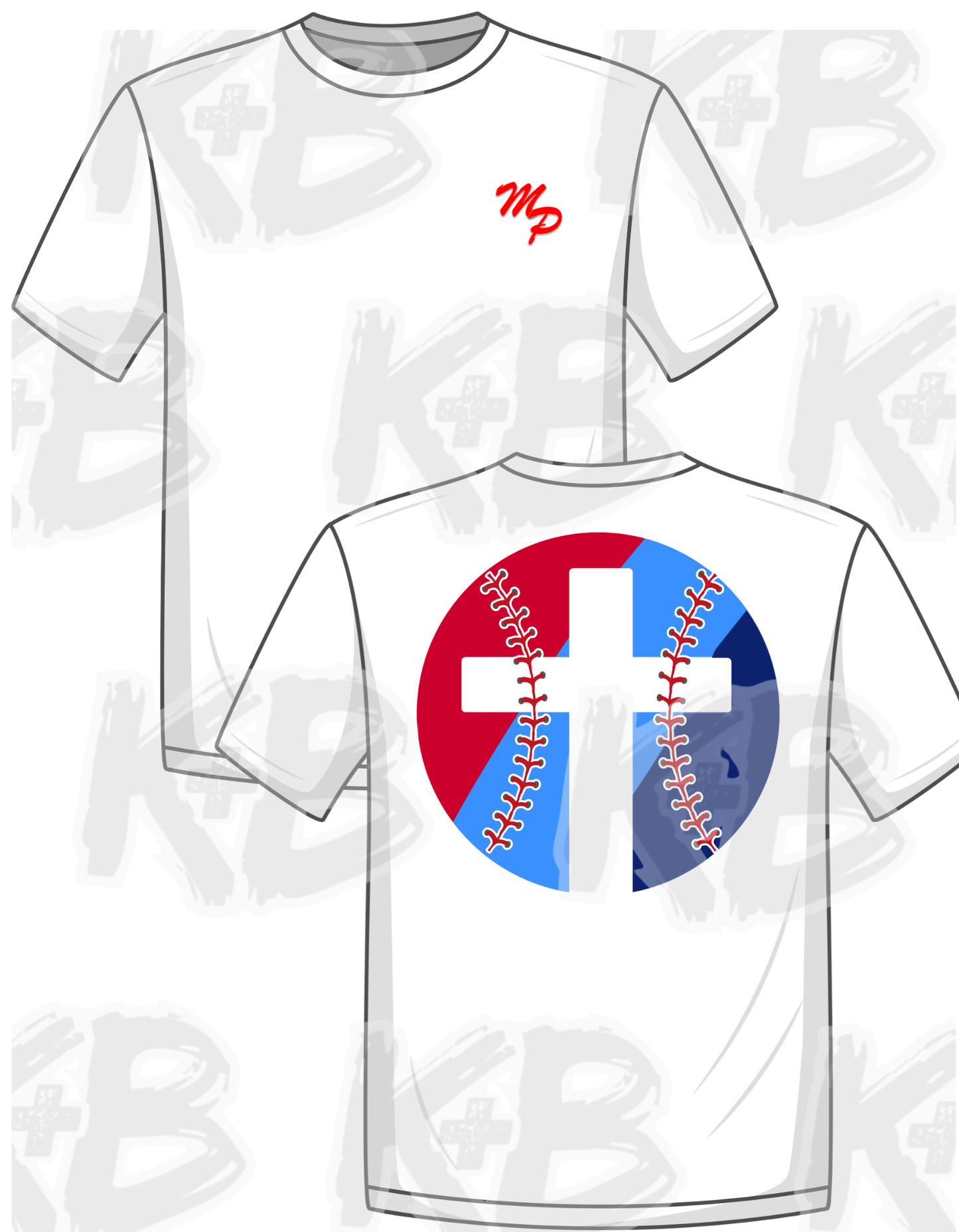 MP baseball cross