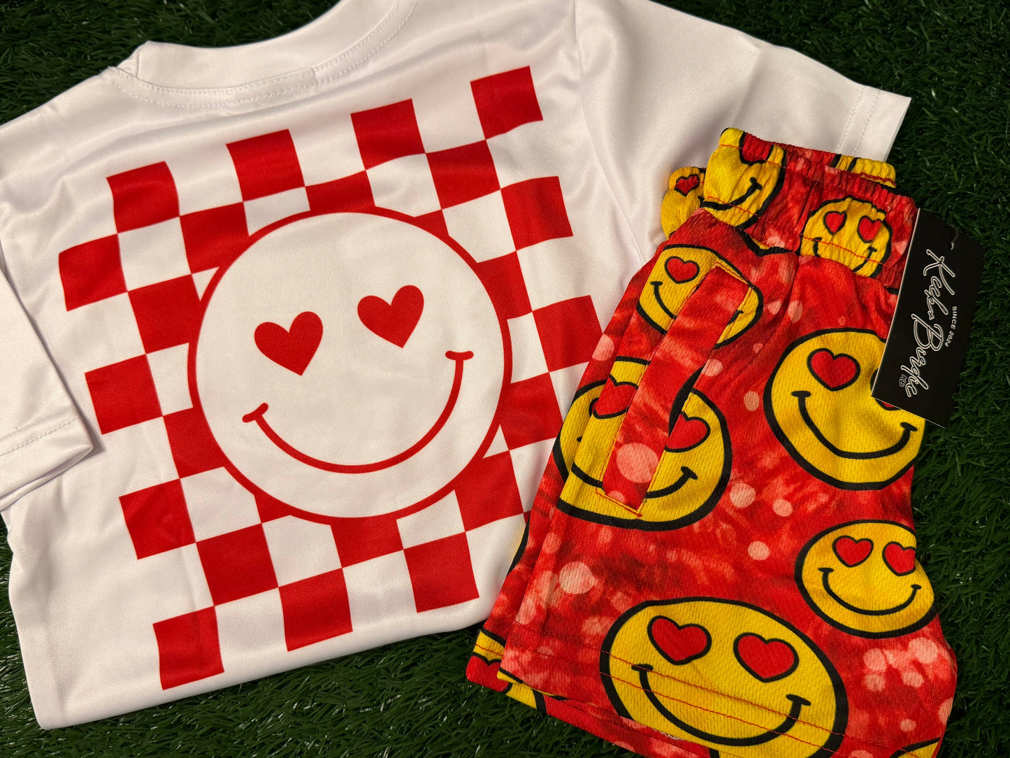 KB valentines smiley set