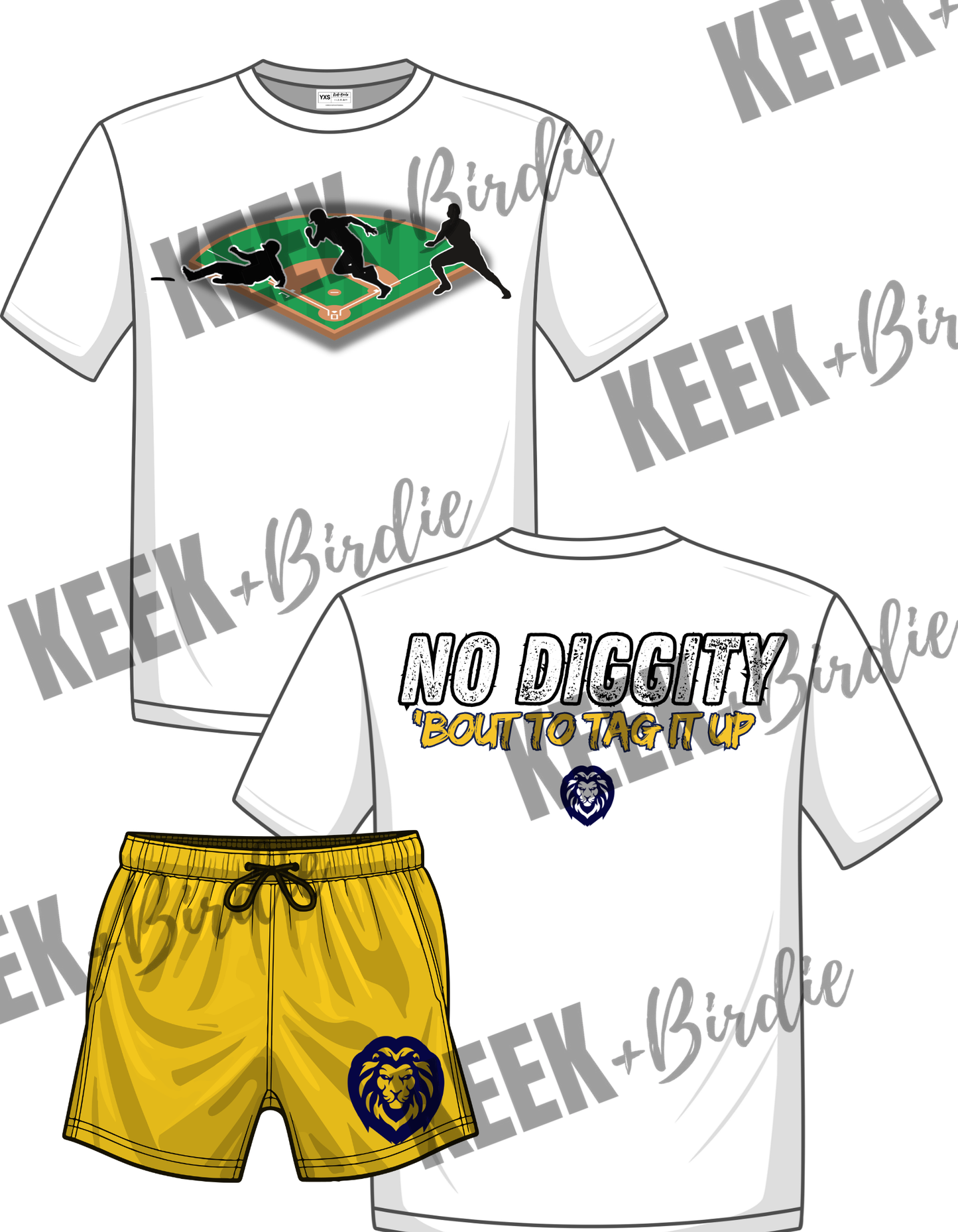 PL Set no diggity