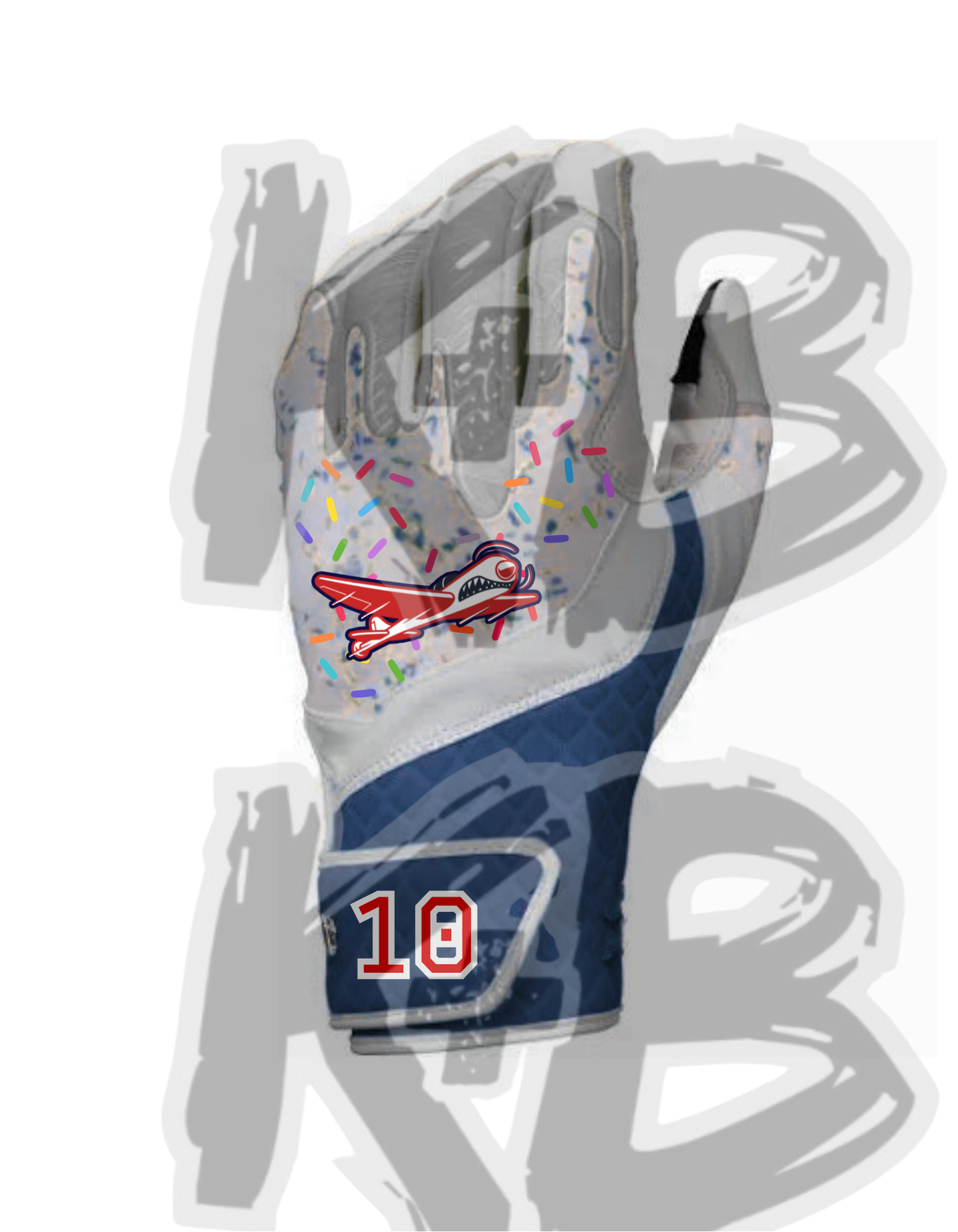 Spitfire custom batting gloves 2