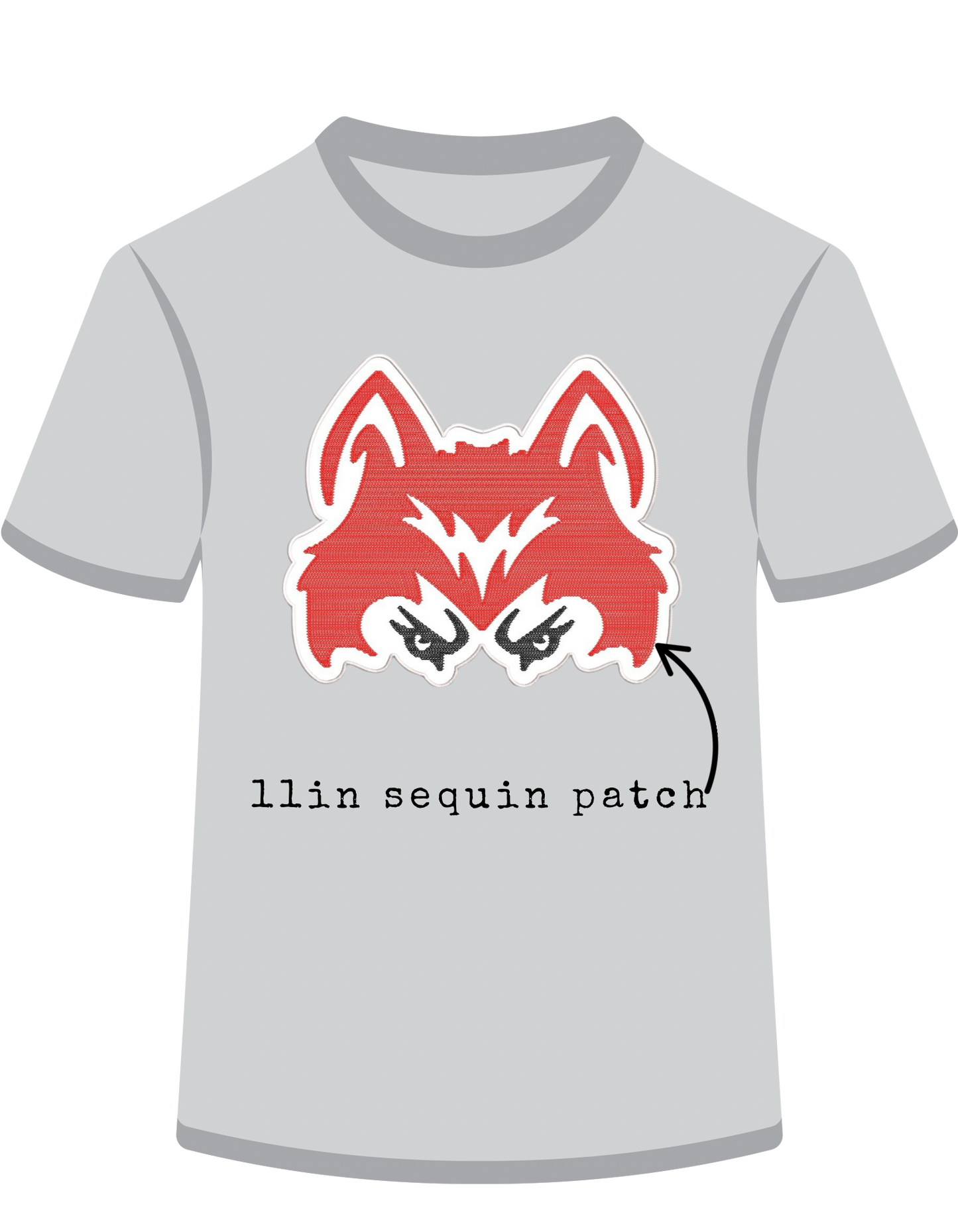 Team Collections- SEQUIN LOGO