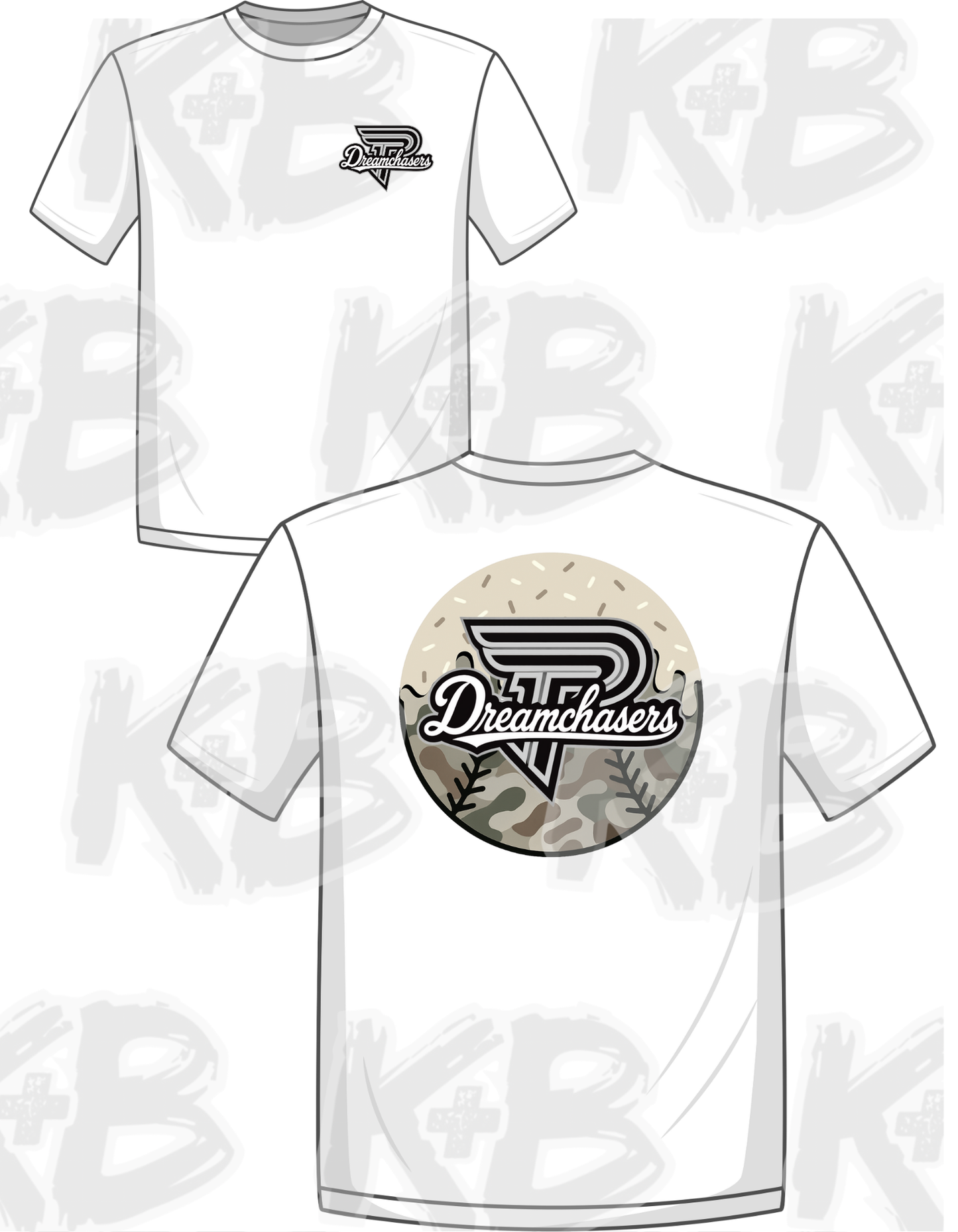 DCB camo baseball