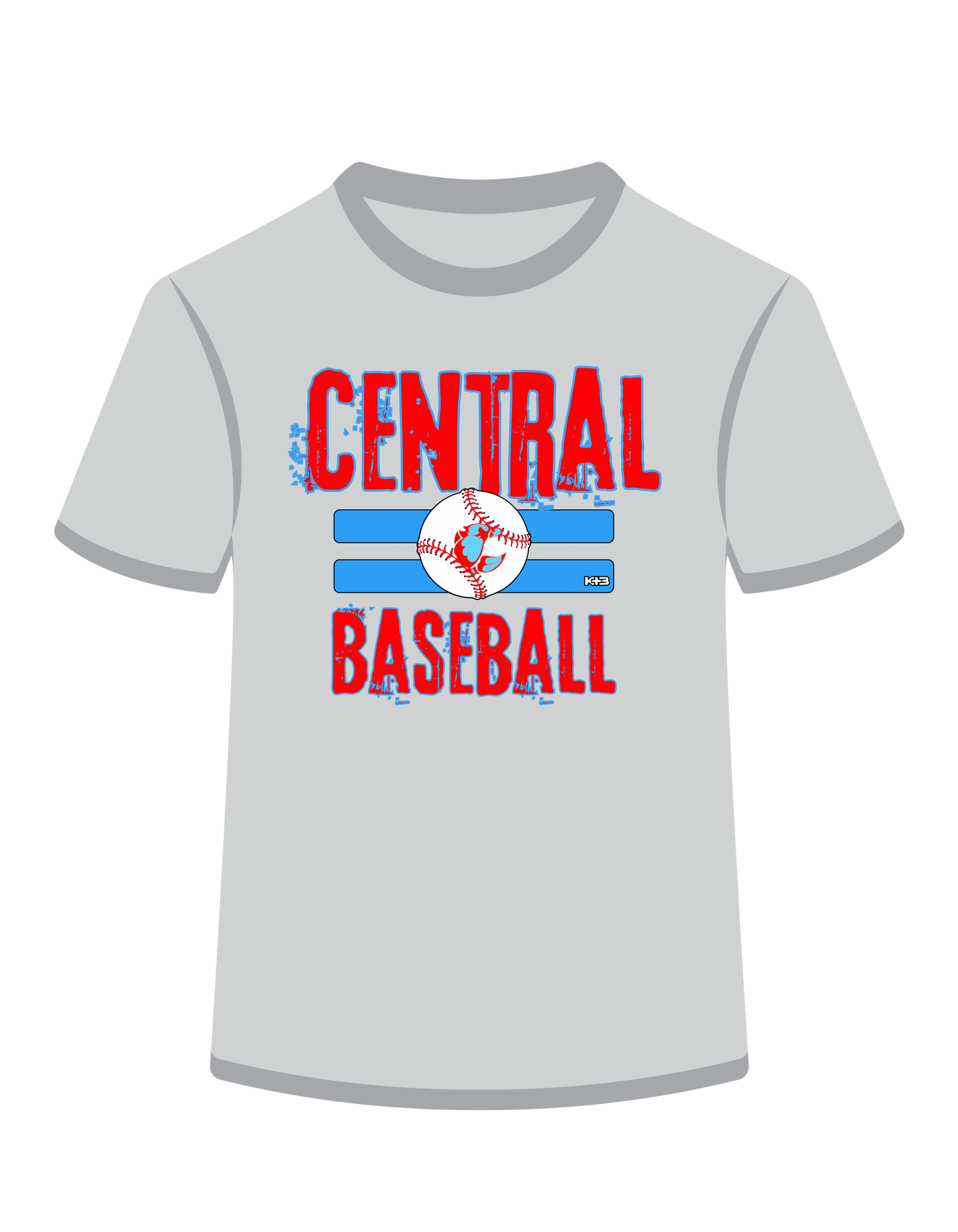 Vintage Central Baseball
