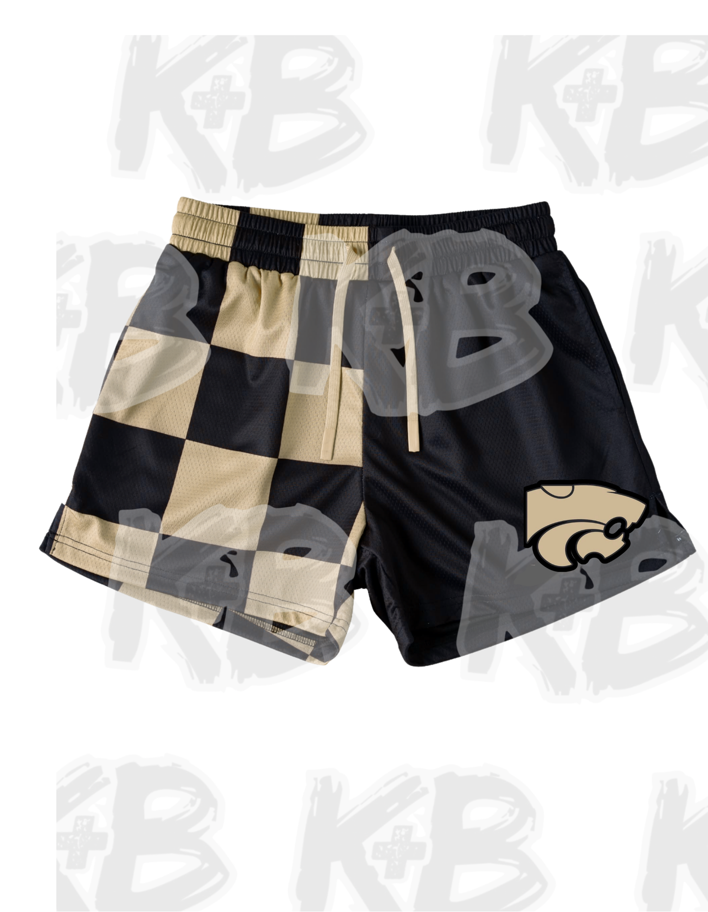 HW Shorts checkered