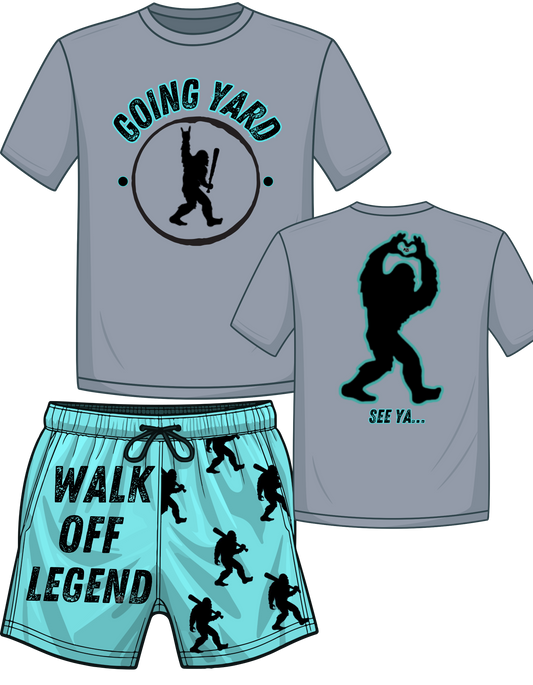 K+B Going Yard/Walk off Legend