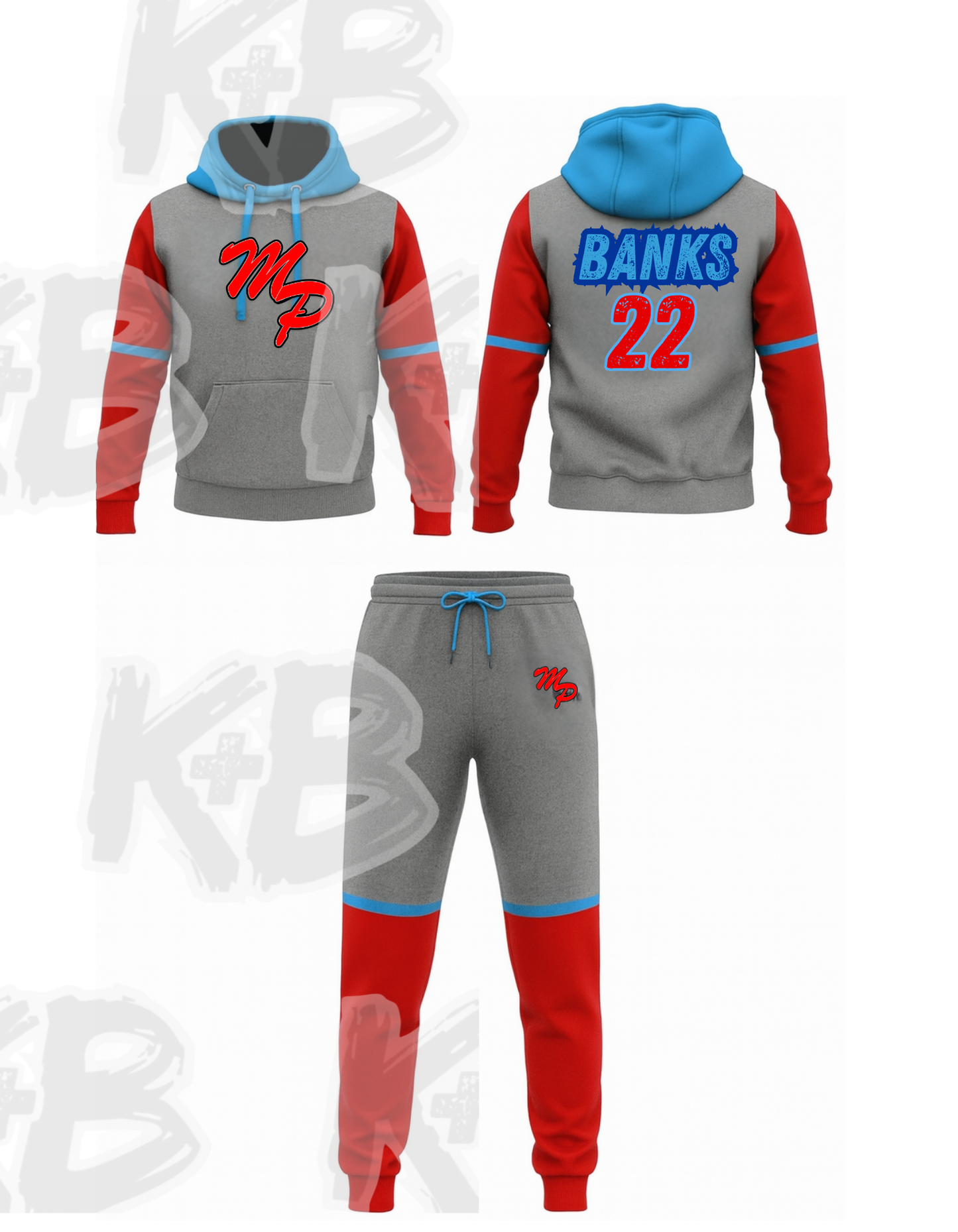 MP hoodie/jogger set 3