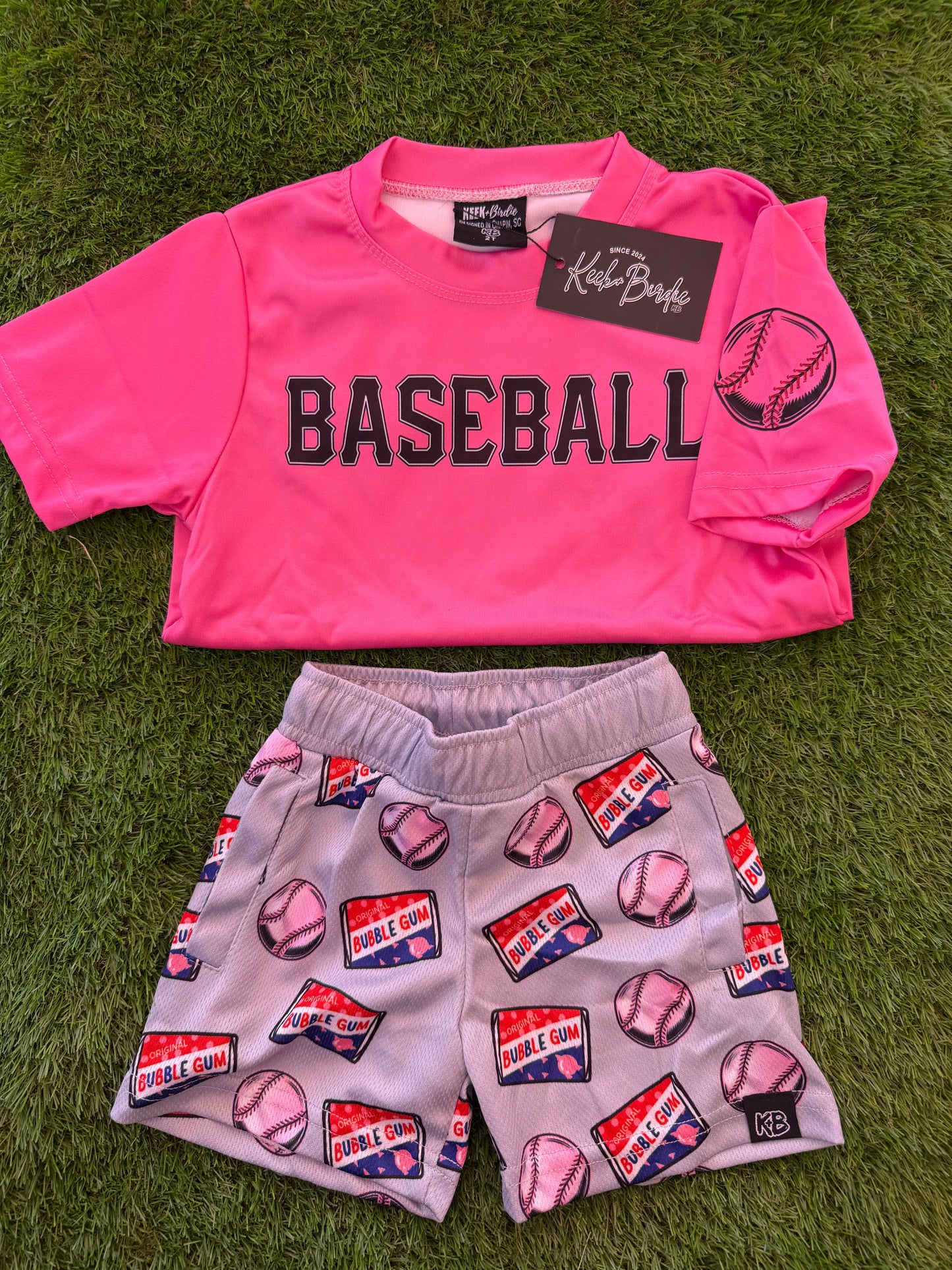 KB set- baseball bubble gum RTS