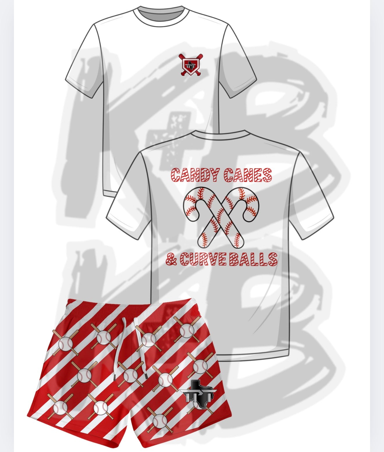 TPT Christmas candy cane