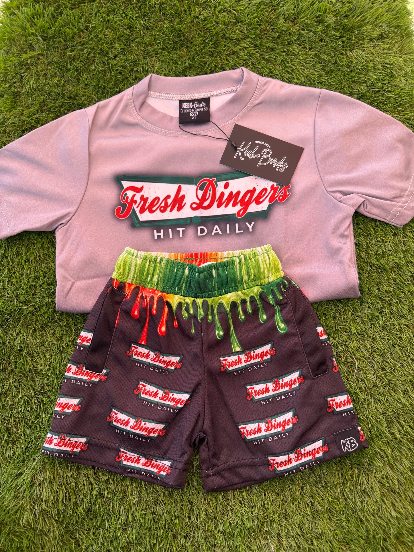 KB fresh dingers set(GRIP IT. RIP IT. FLIP IT SERIES.) RTS