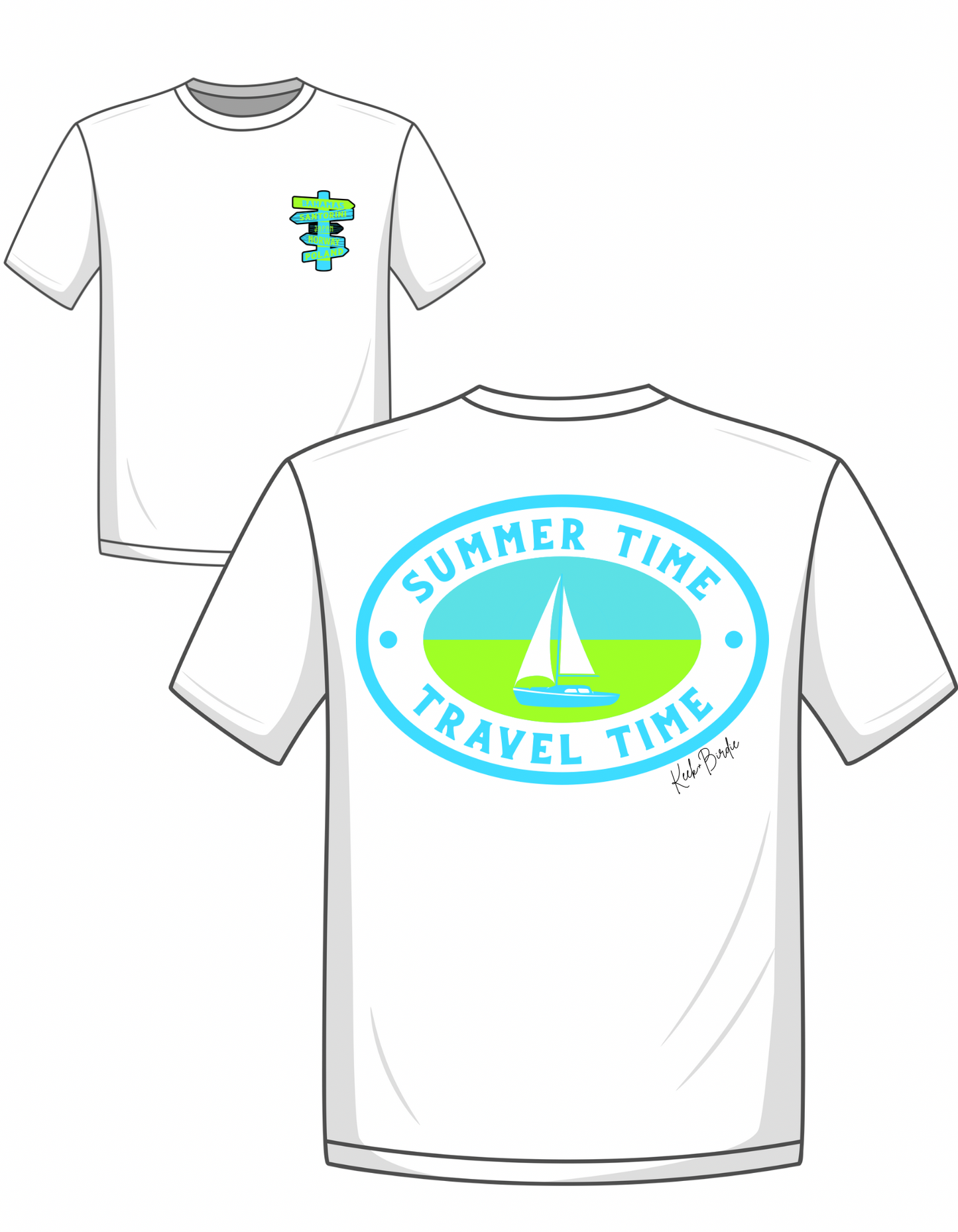 Summer Time Travel Time