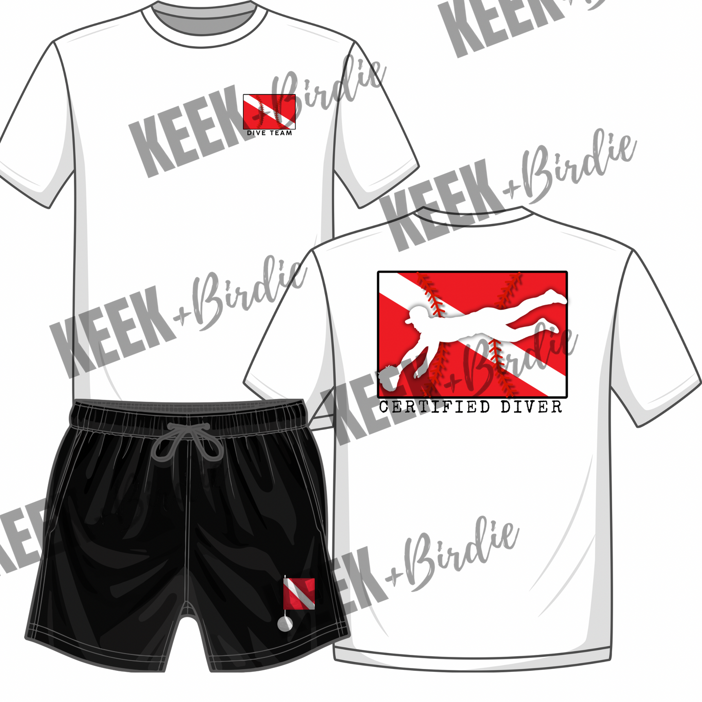 KB Set dive team