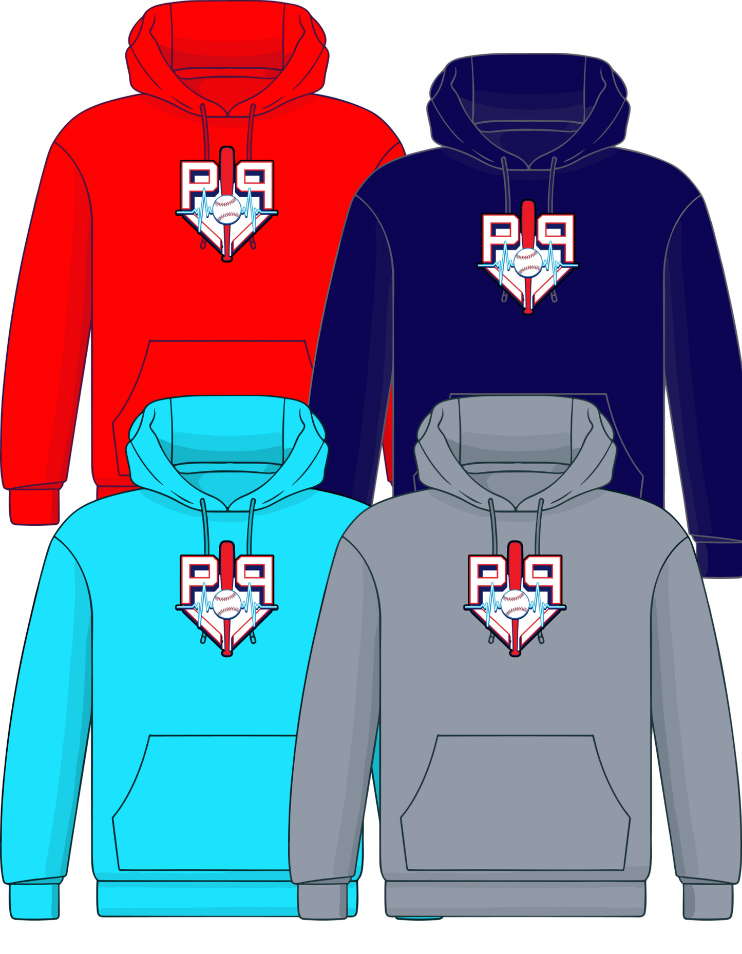 Pulse Hoodie Logo