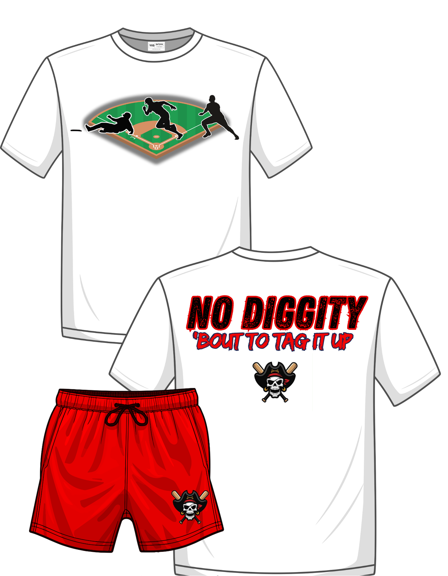 RR Pirates No Diggity Set