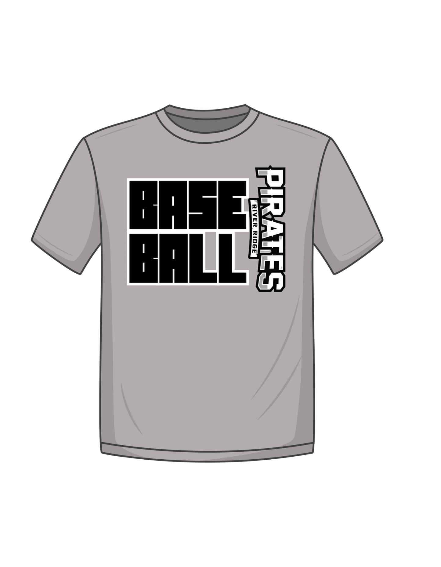 RR Pirates Base/Ball