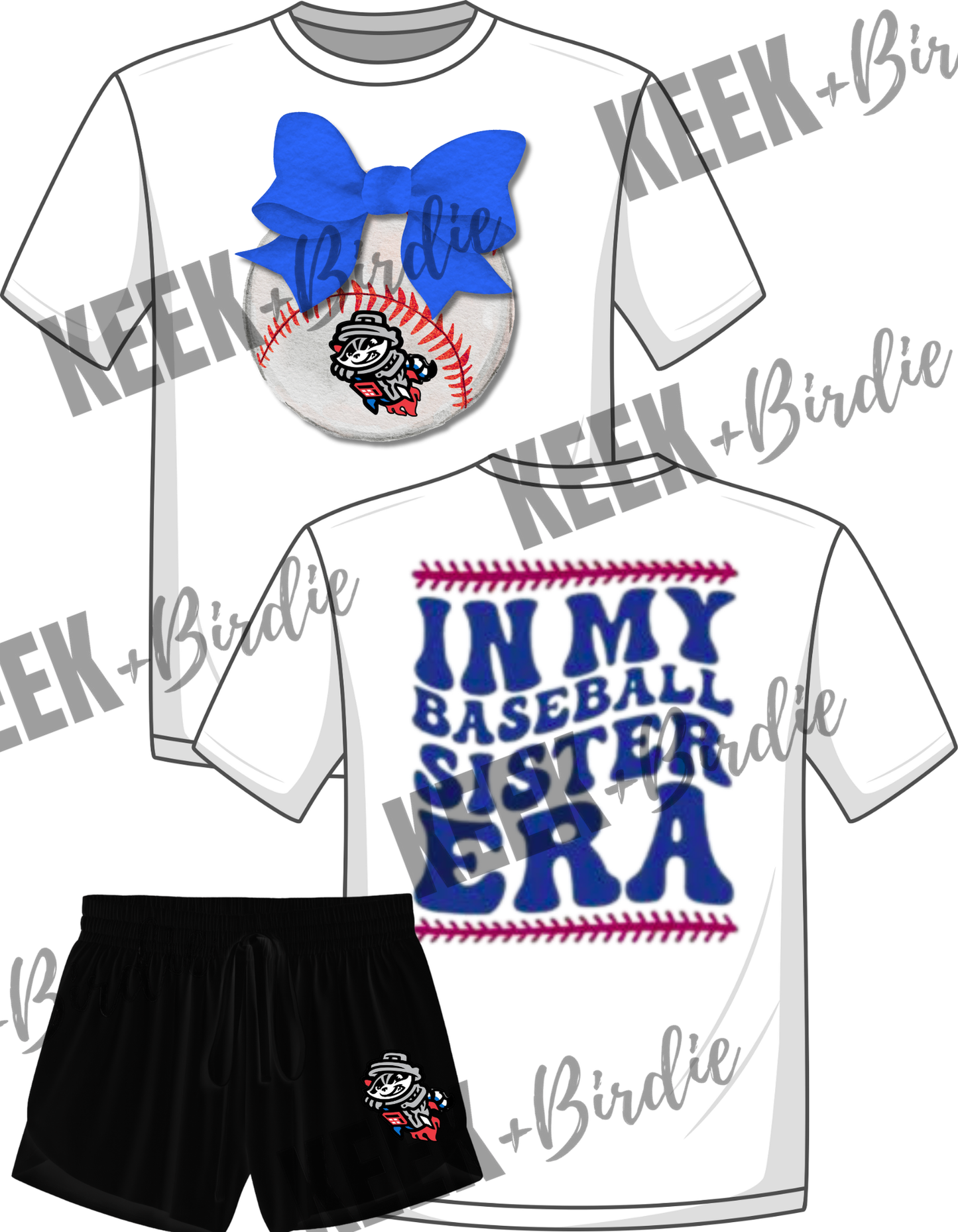 TP set baseball sister era