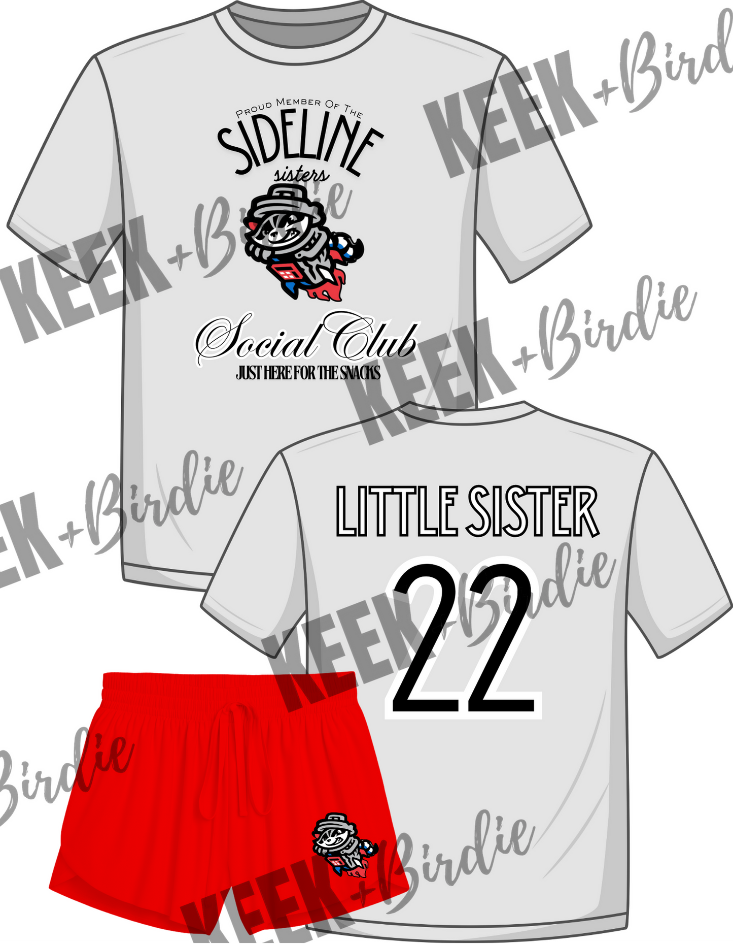 TP set sideline social club