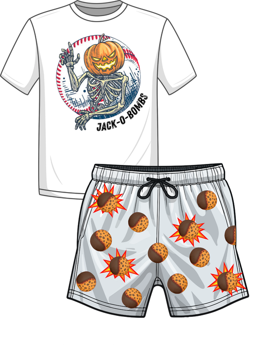 K+B Halloween Jack-O-Bombs Set