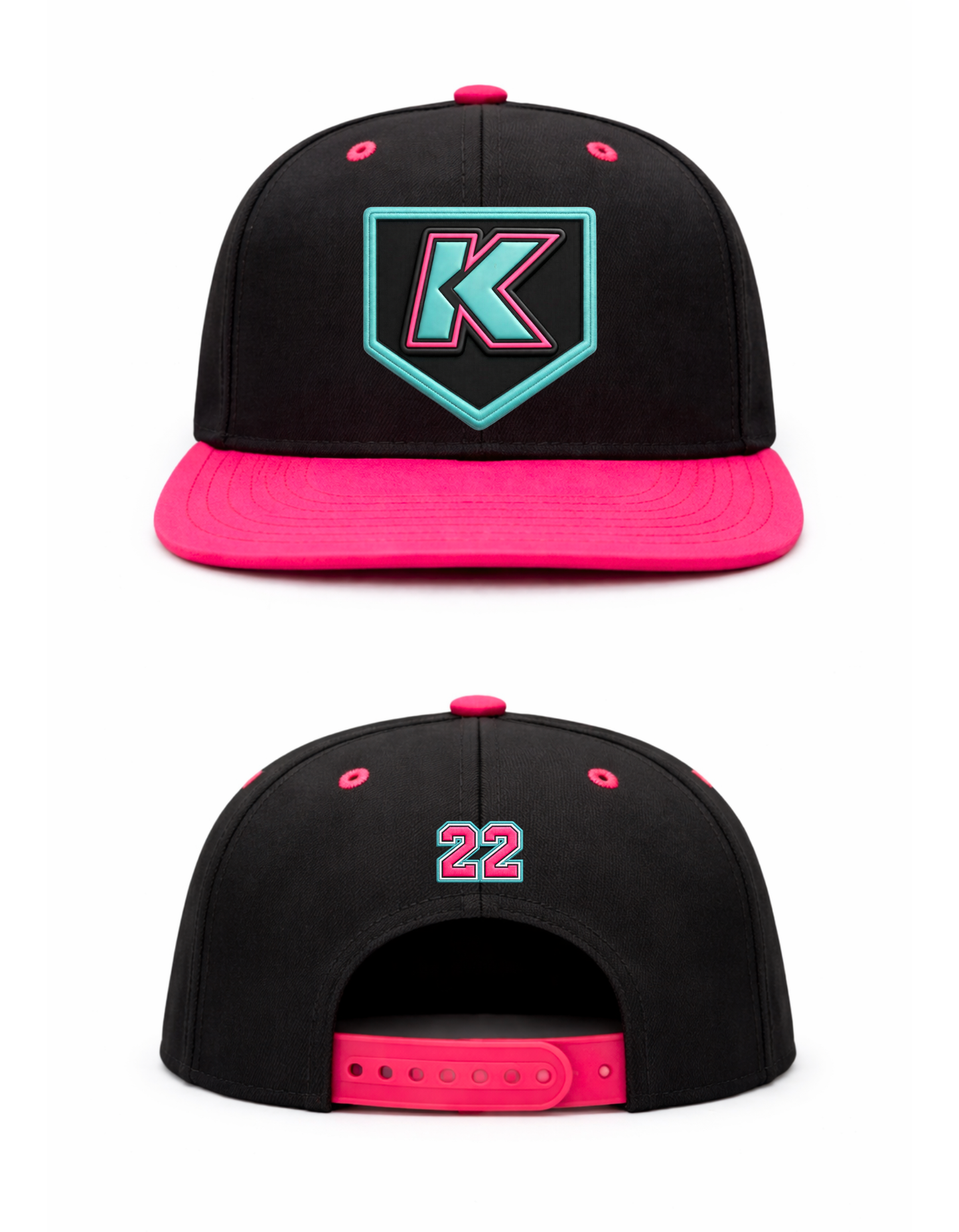 Kraken Snapback- pink