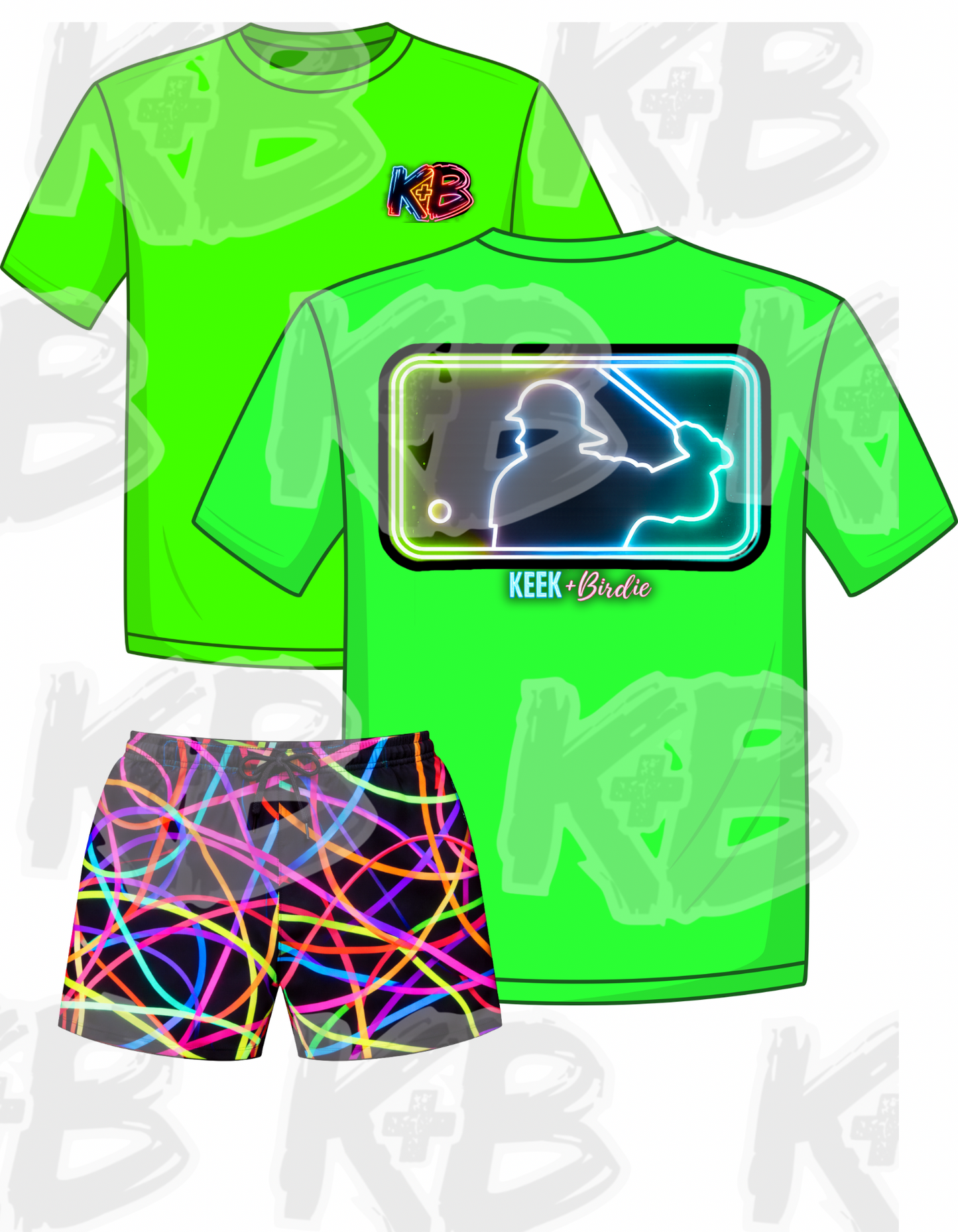 KB KG Neon (THE NEON SERIES)