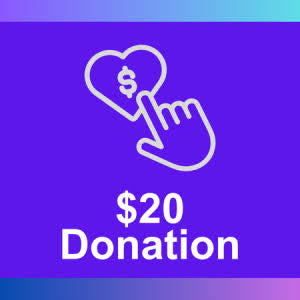 $20 Donation