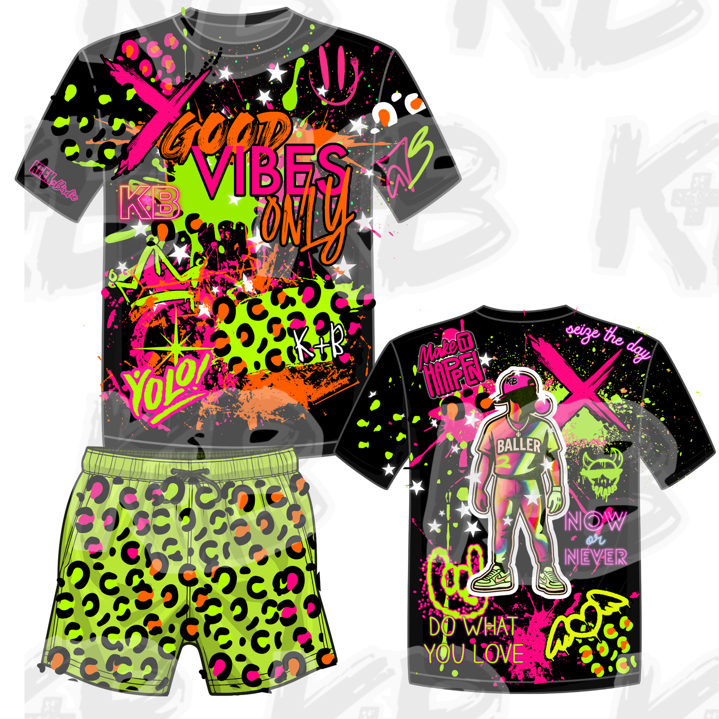 KB set cosmic baller