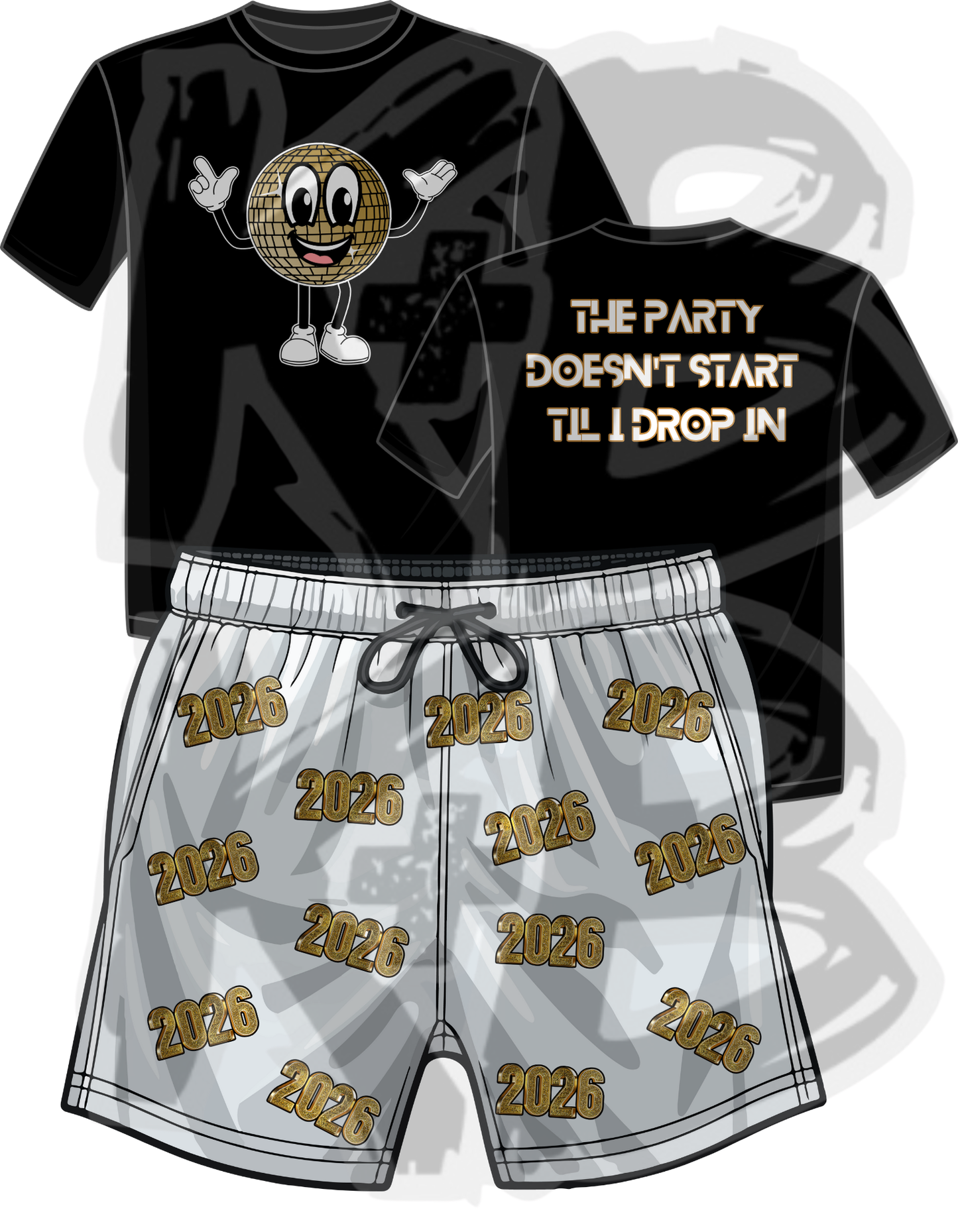 New Years Party Doesn’t Start Til I Drop In Set