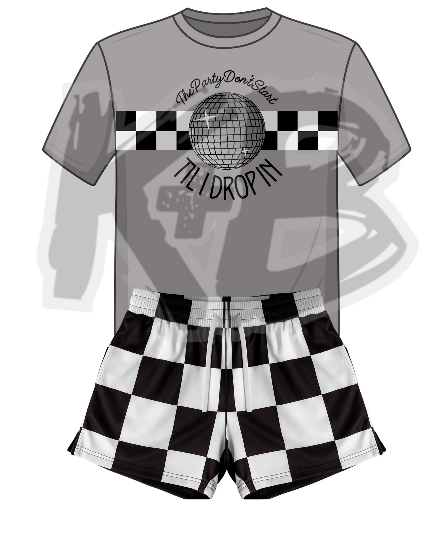 New Years Party Dont Start Til I Drop In Set