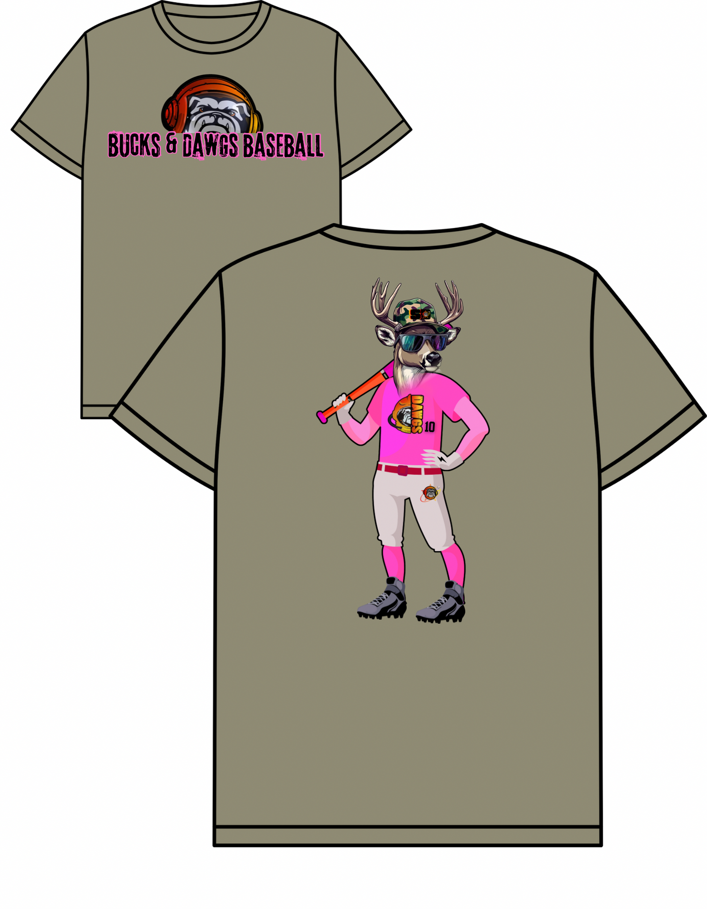 Dawgs baseball & bucks