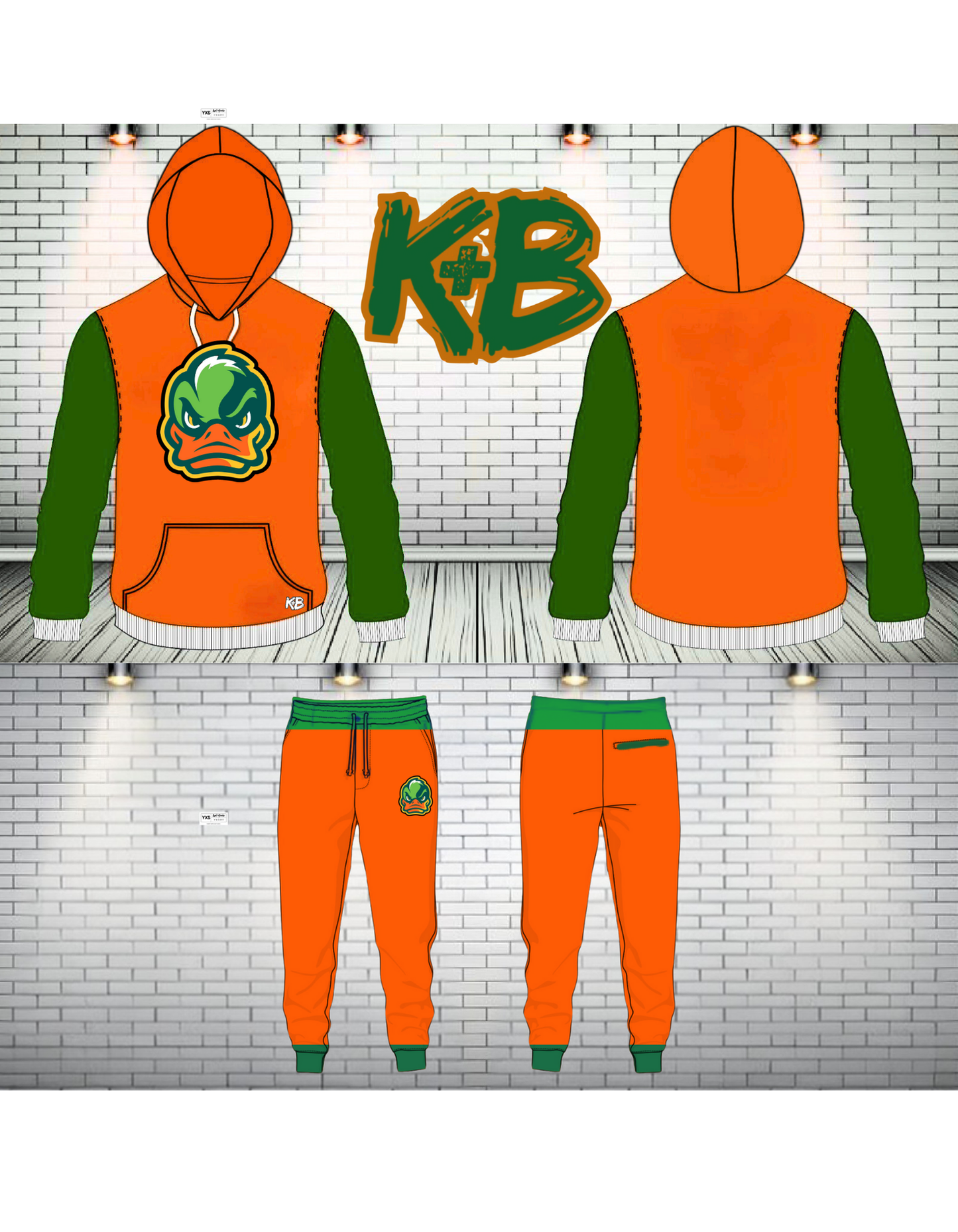 SC Ducks Hoodie/Jogger Set 2
