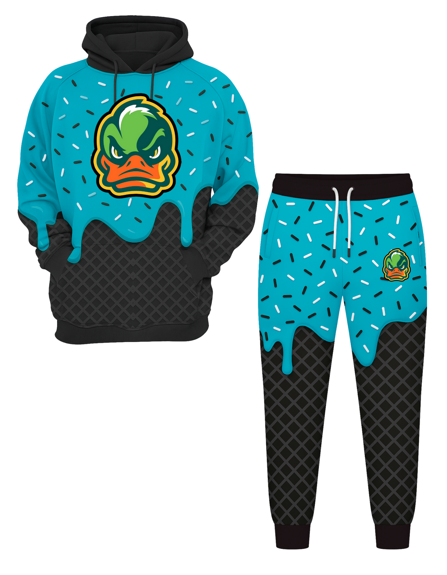 SC Ducks Hoodie/Jogger Set 3