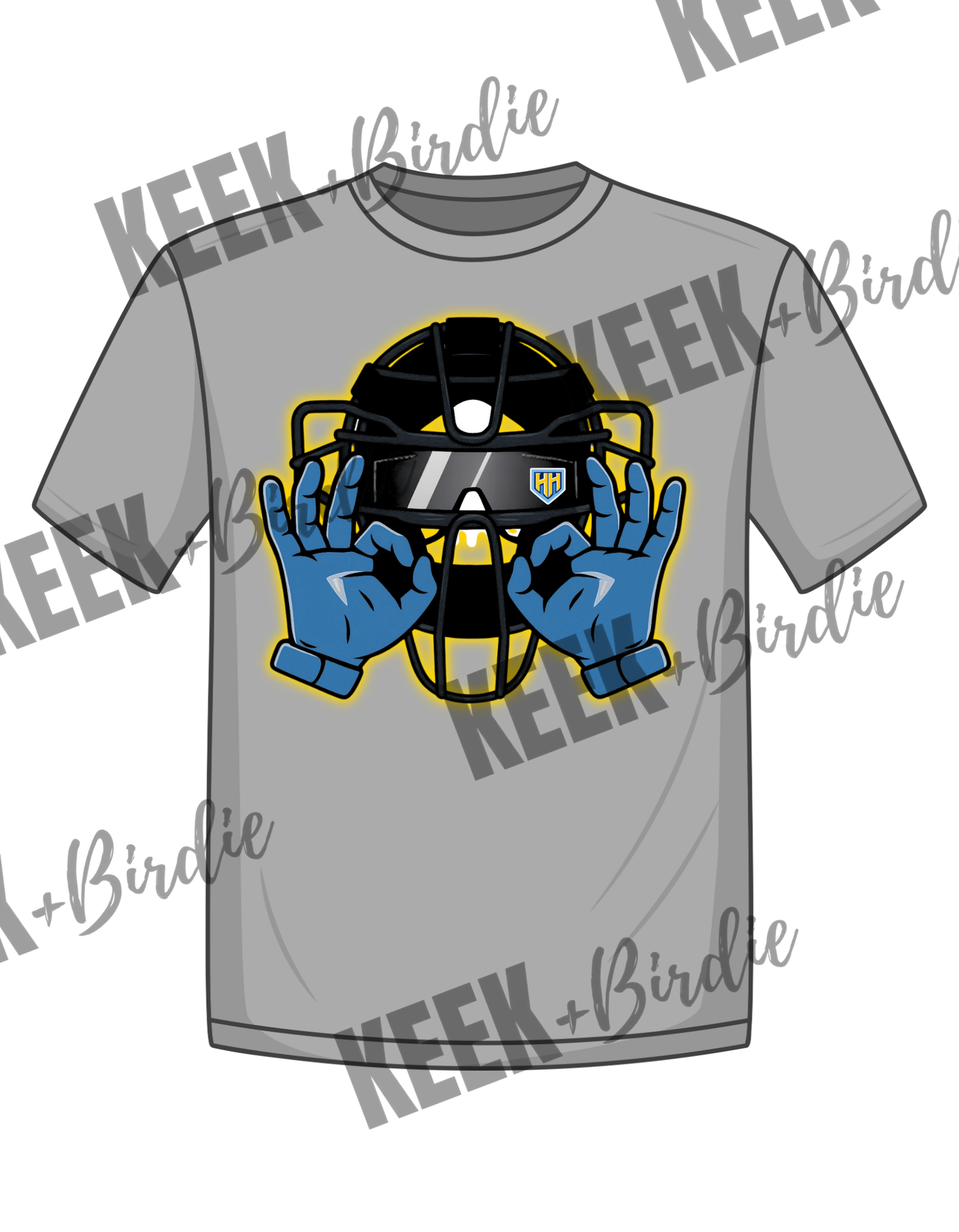 HH catchers helmet