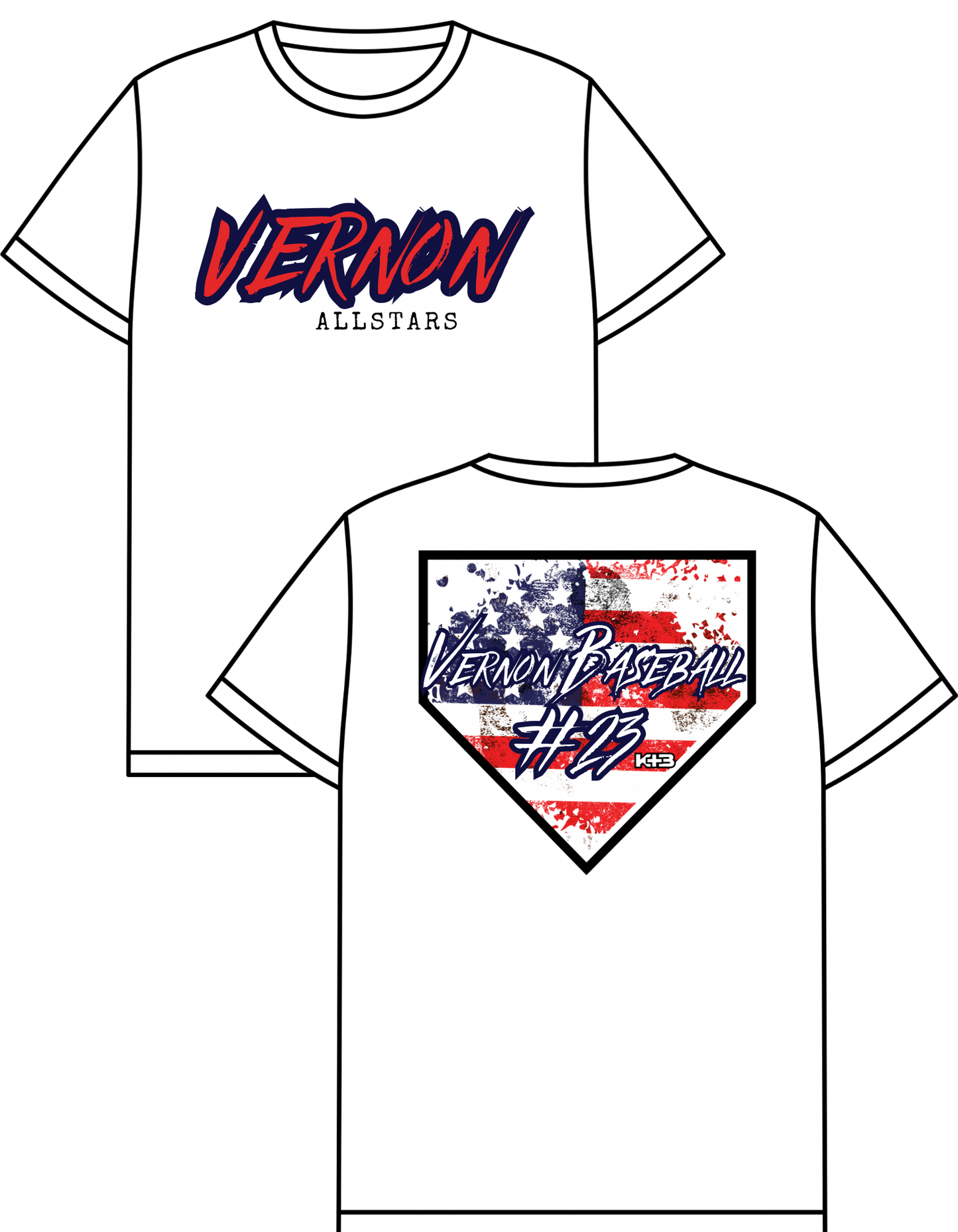 Vernon National Plate #