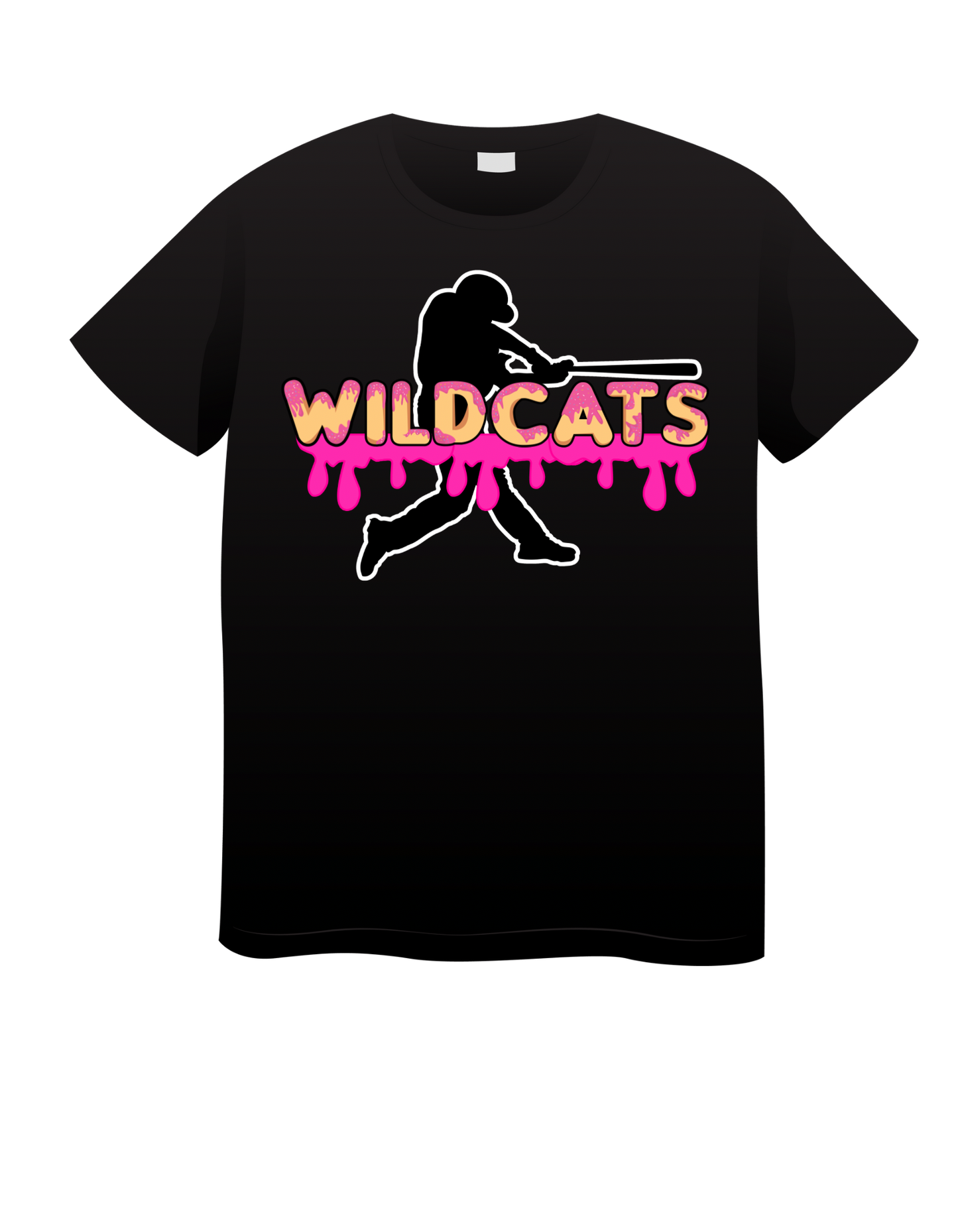 SP Wildcats Baseball Drip Batter