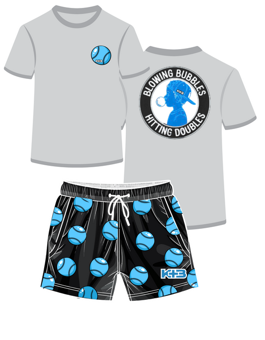 K+B Doubles/Bubbles Blue