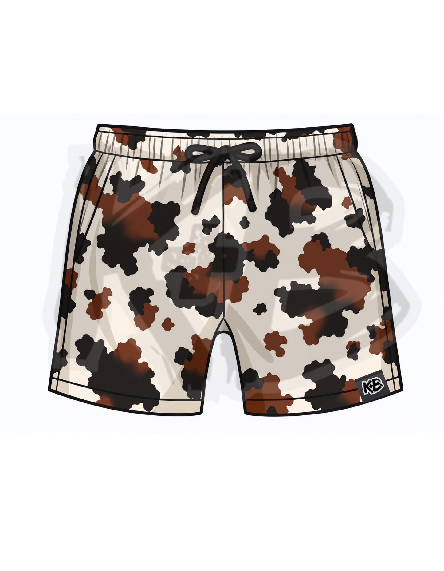 KB Shorts western 6