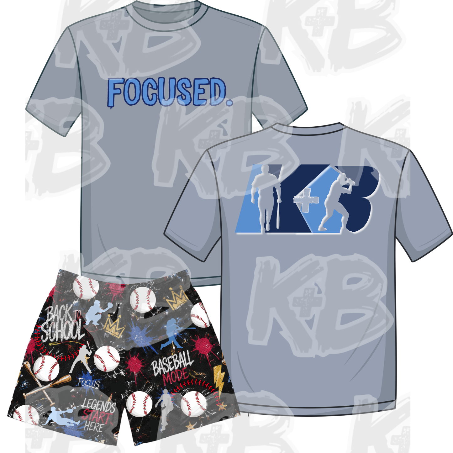 KB BTS set baseball focused