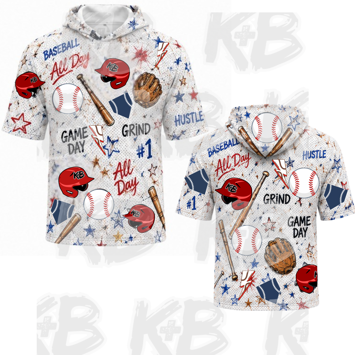 KB bts hooded shirt