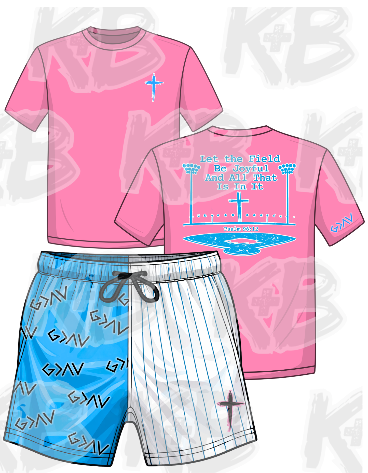 KB set Let the field 2