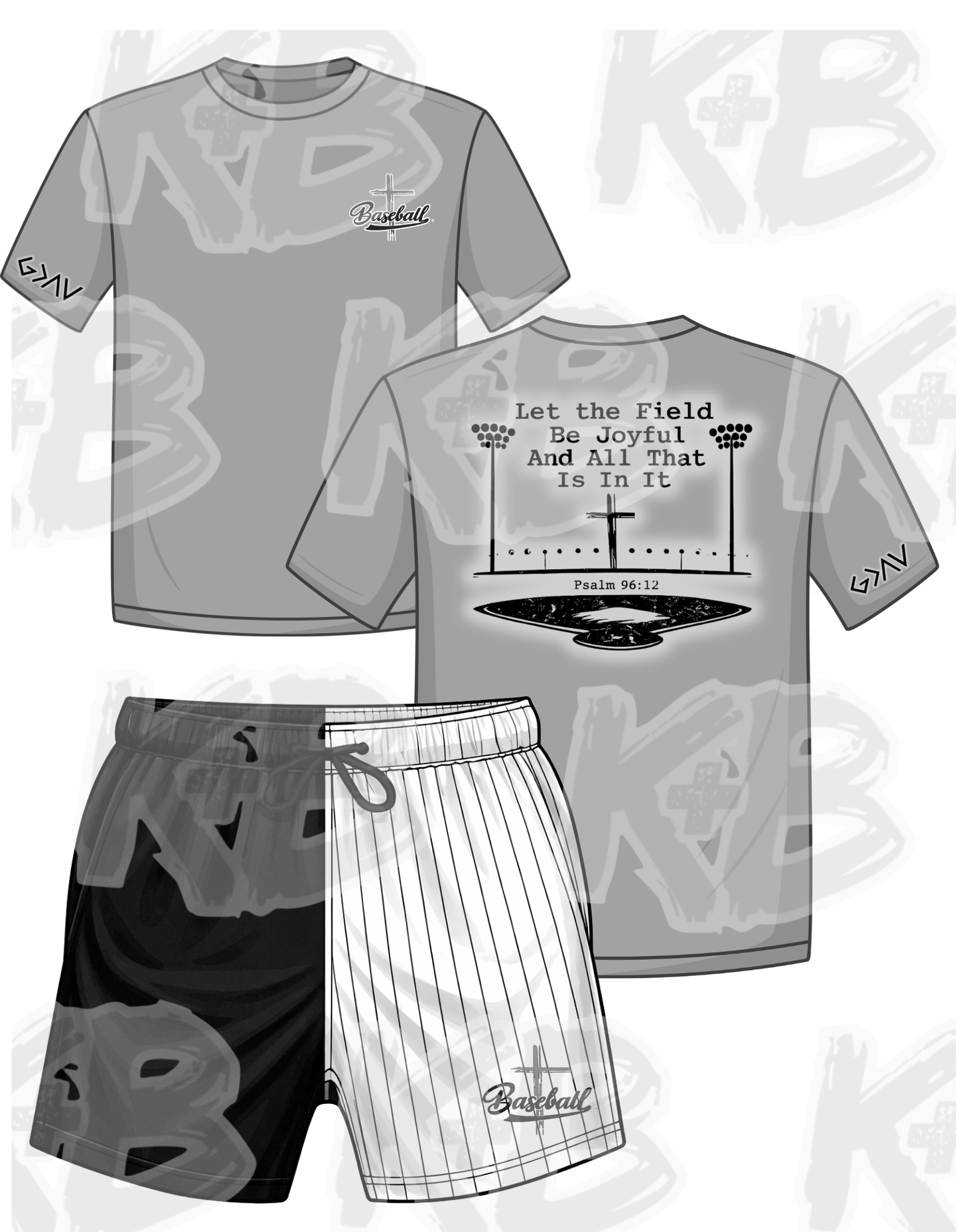 KB set Let the field 1