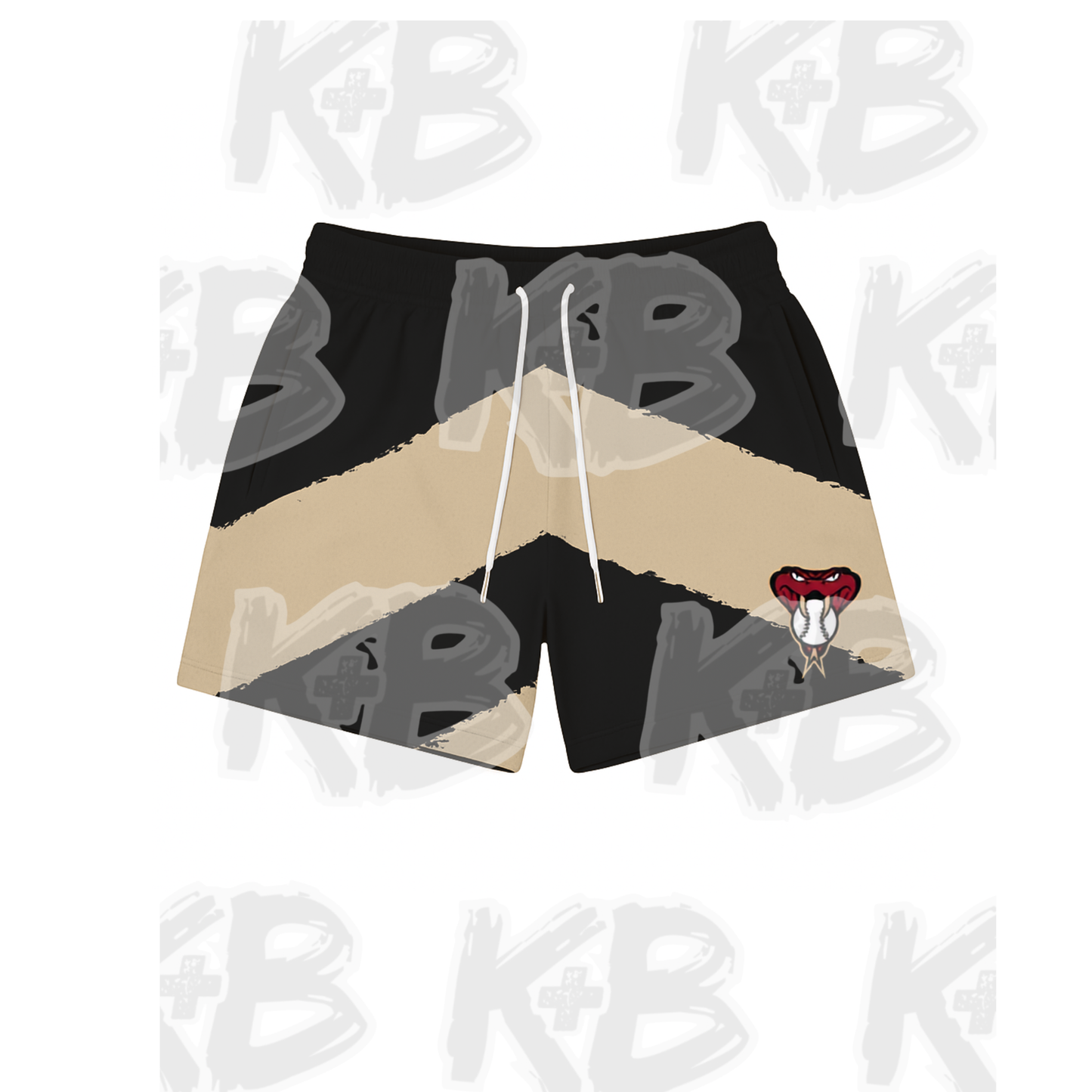 DB shorts zigzag