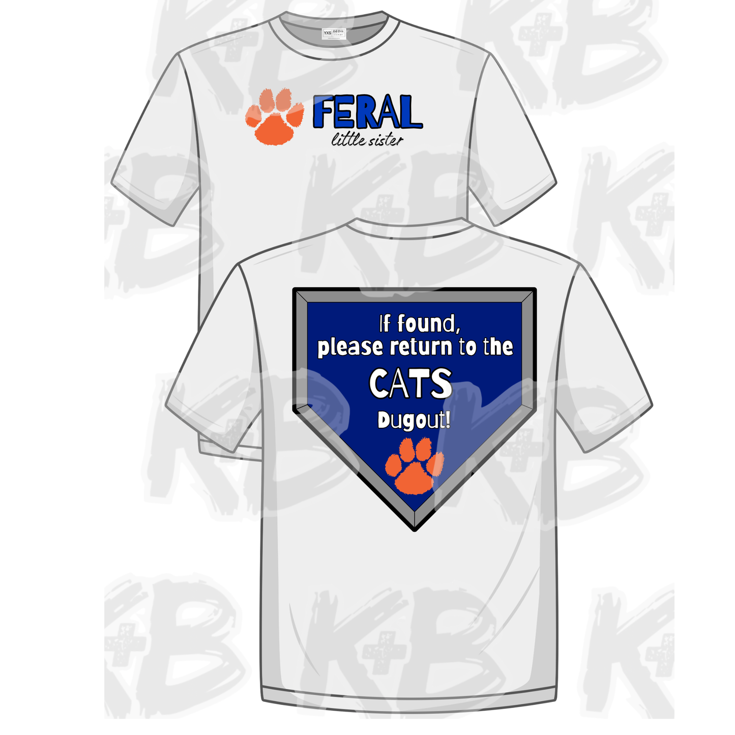 Cats Feral sister