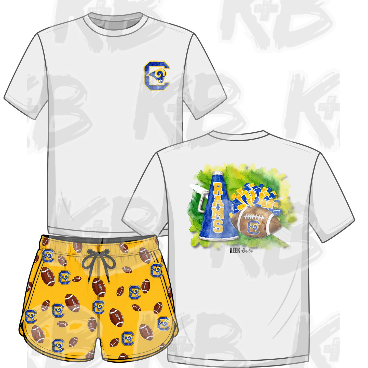 KB set Rams Cheer