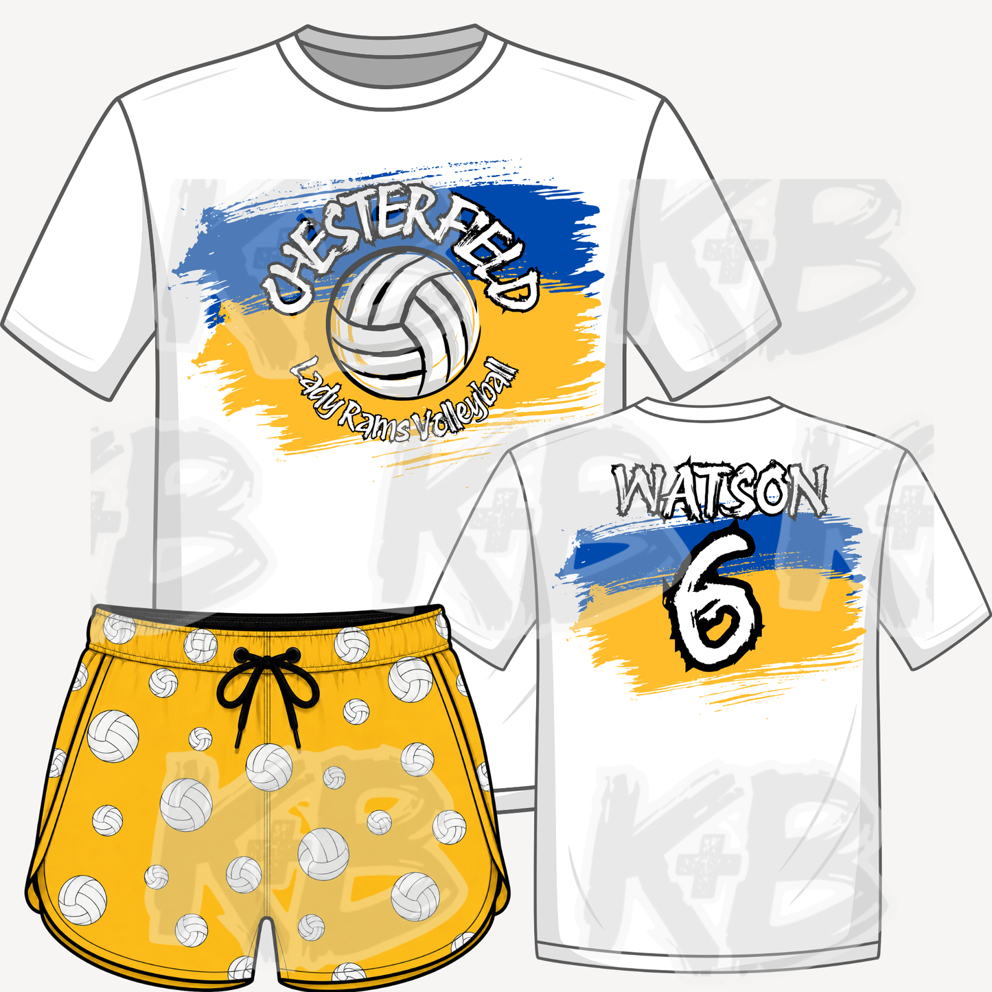 KB Volleyball Set