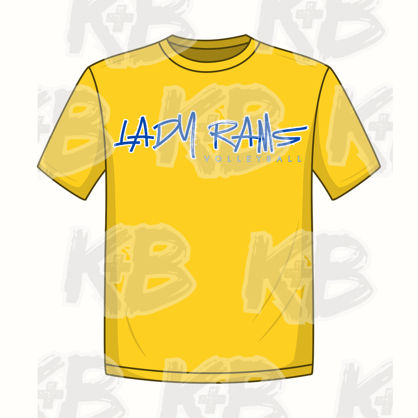 KB Lady Rams volleyball