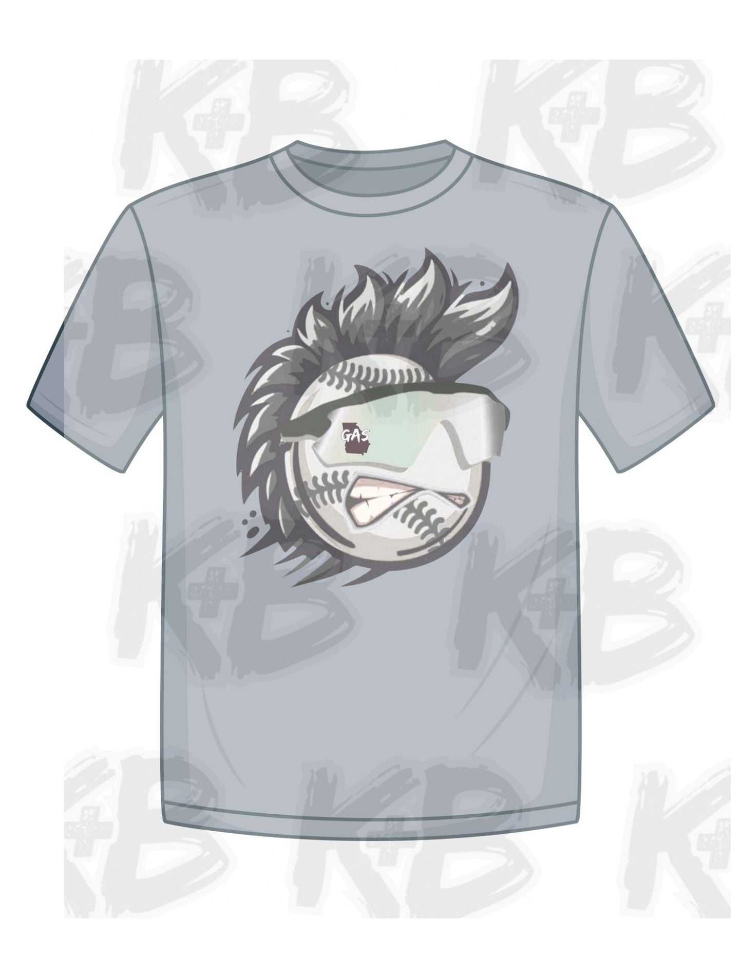 GAS baseball Mohawk