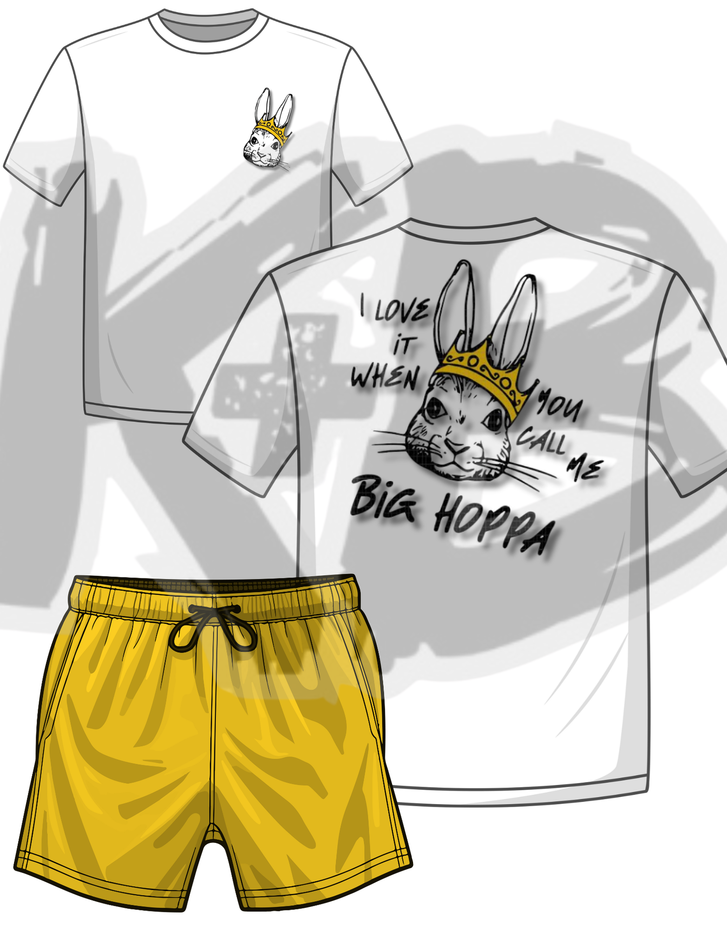 KB Set Crown Big Hoppa