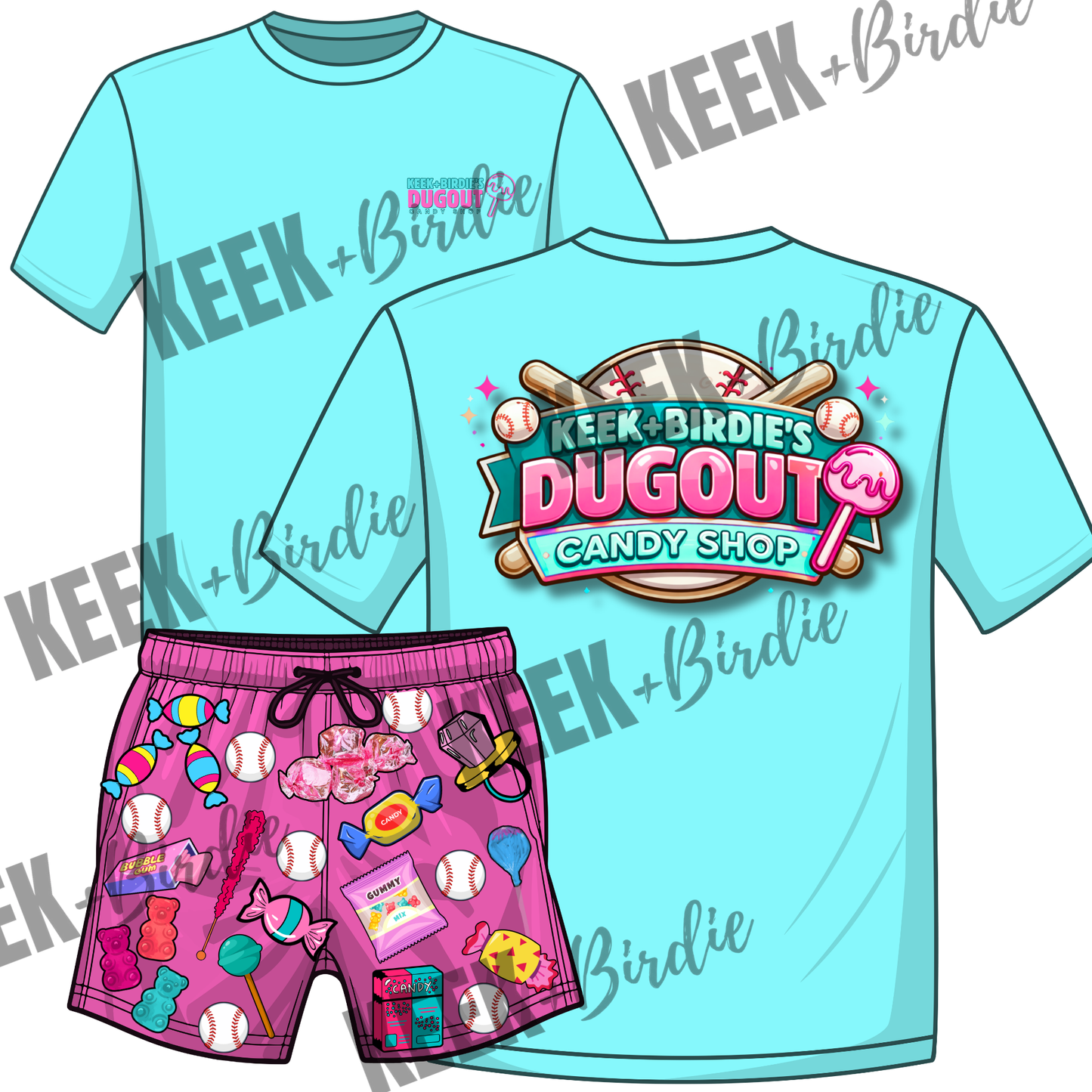 KB set dugout candy shop